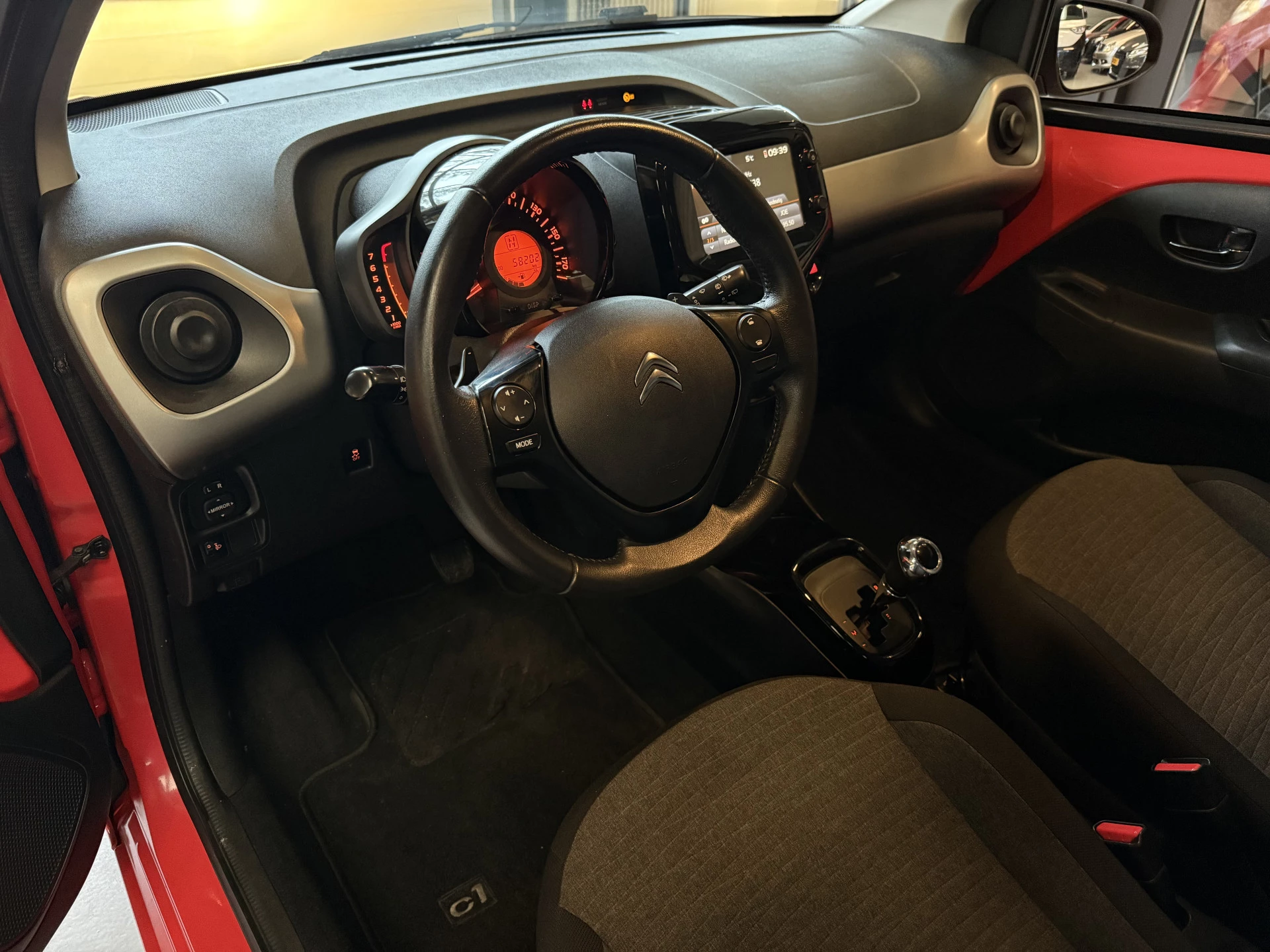 Hoofdafbeelding Citroën C1