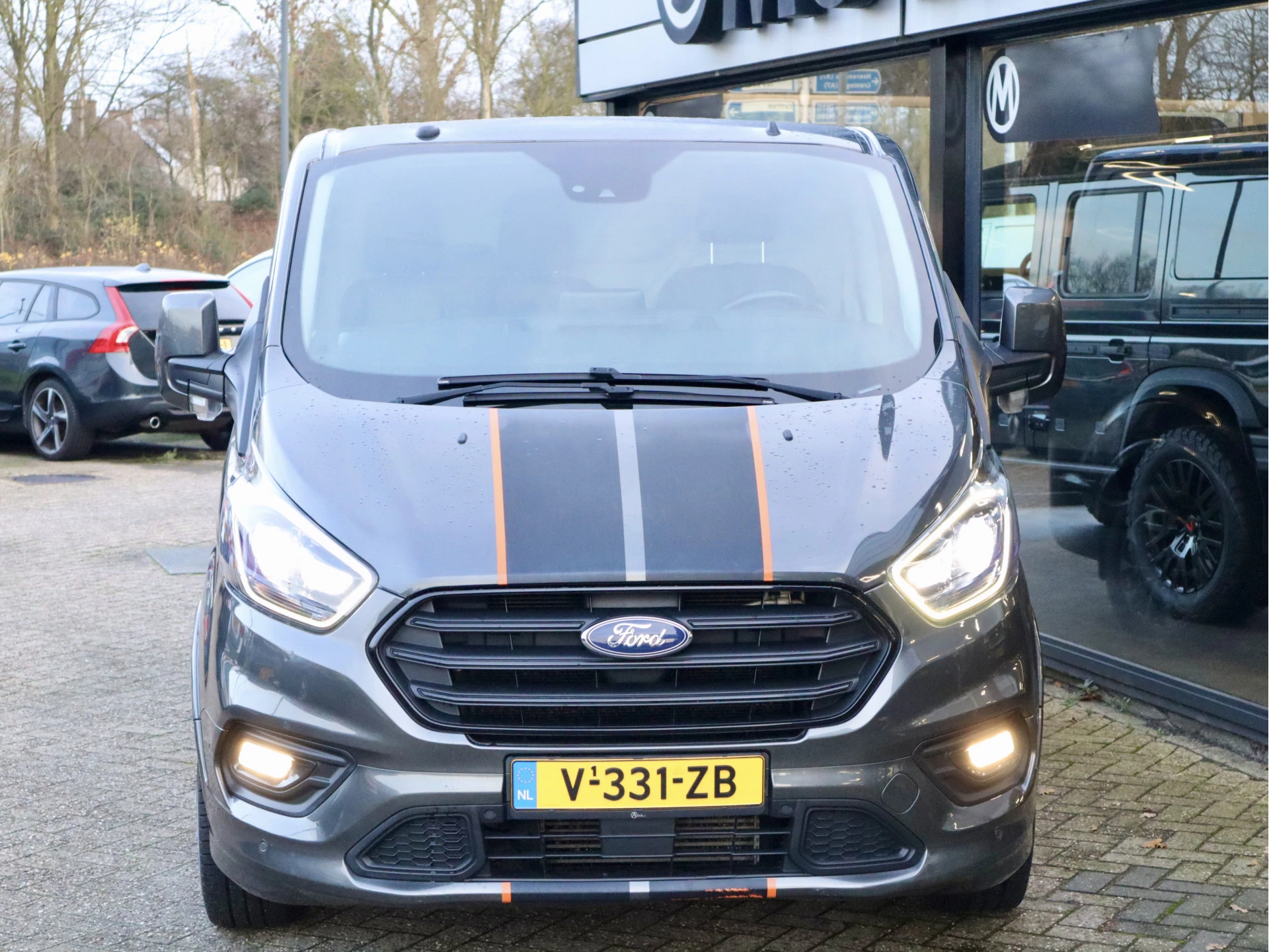 Hoofdafbeelding Ford Transit Custom