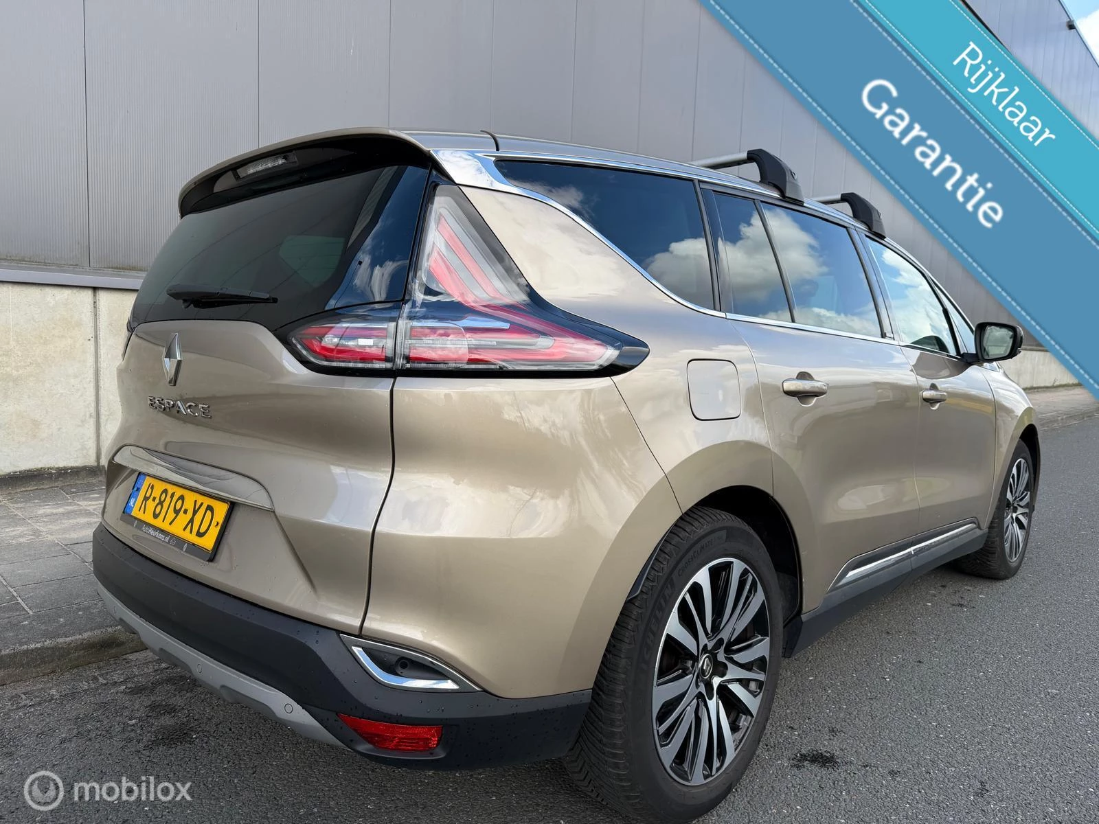 Hoofdafbeelding Renault Espace