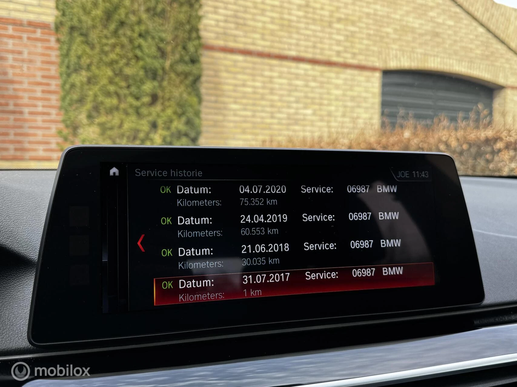 Hoofdafbeelding BMW 5 Serie