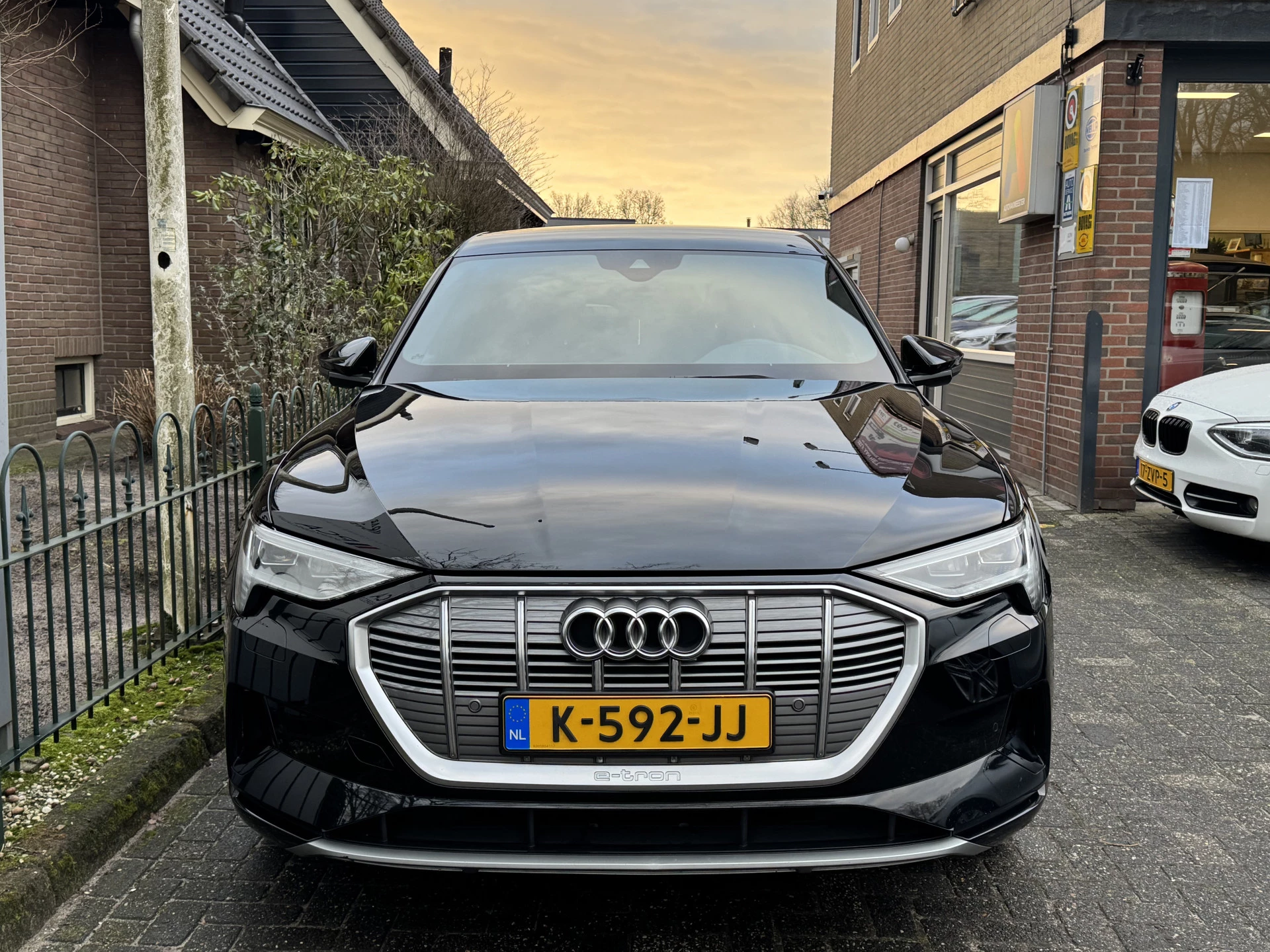 Hoofdafbeelding Audi e-tron