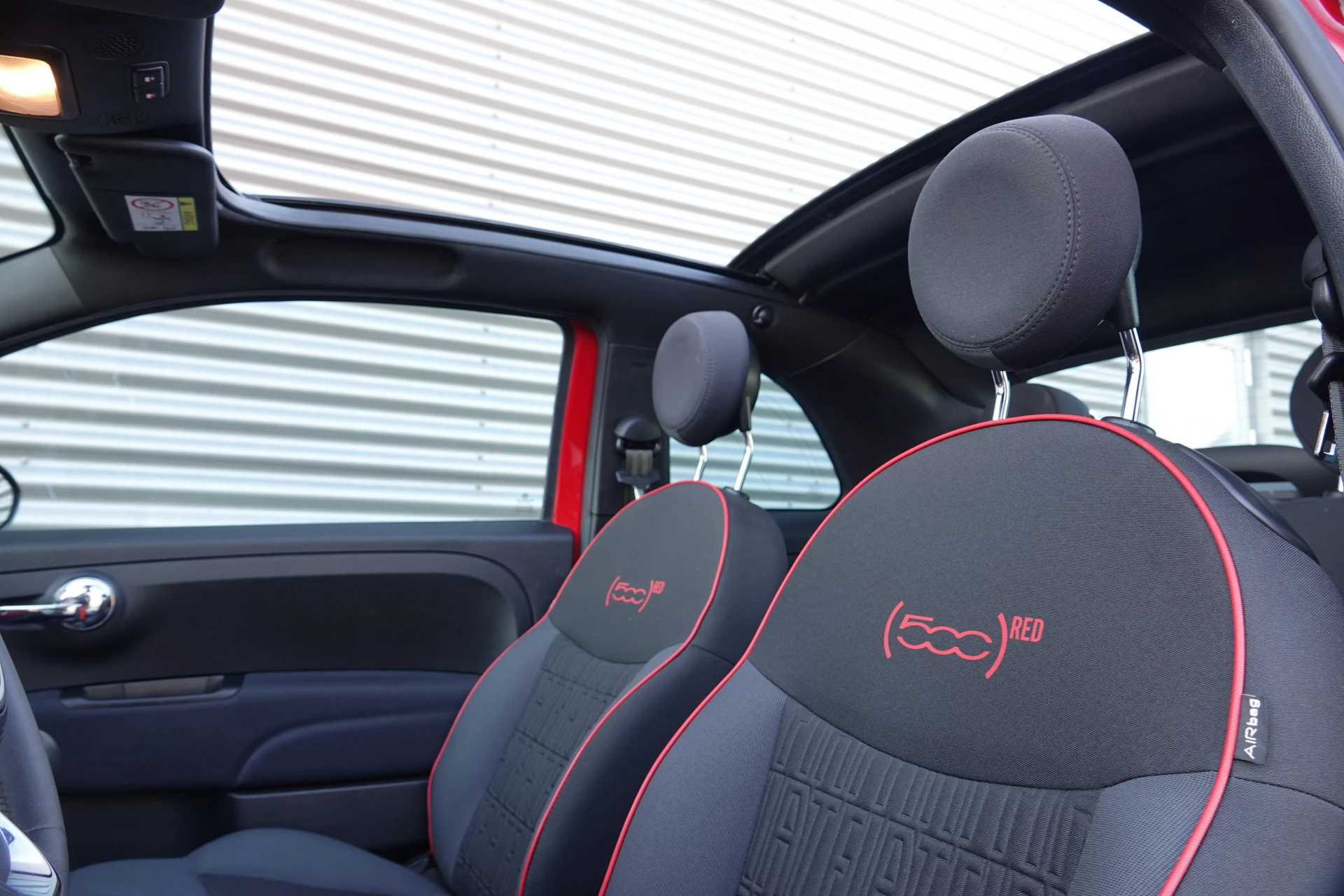 Hoofdafbeelding Fiat 500C