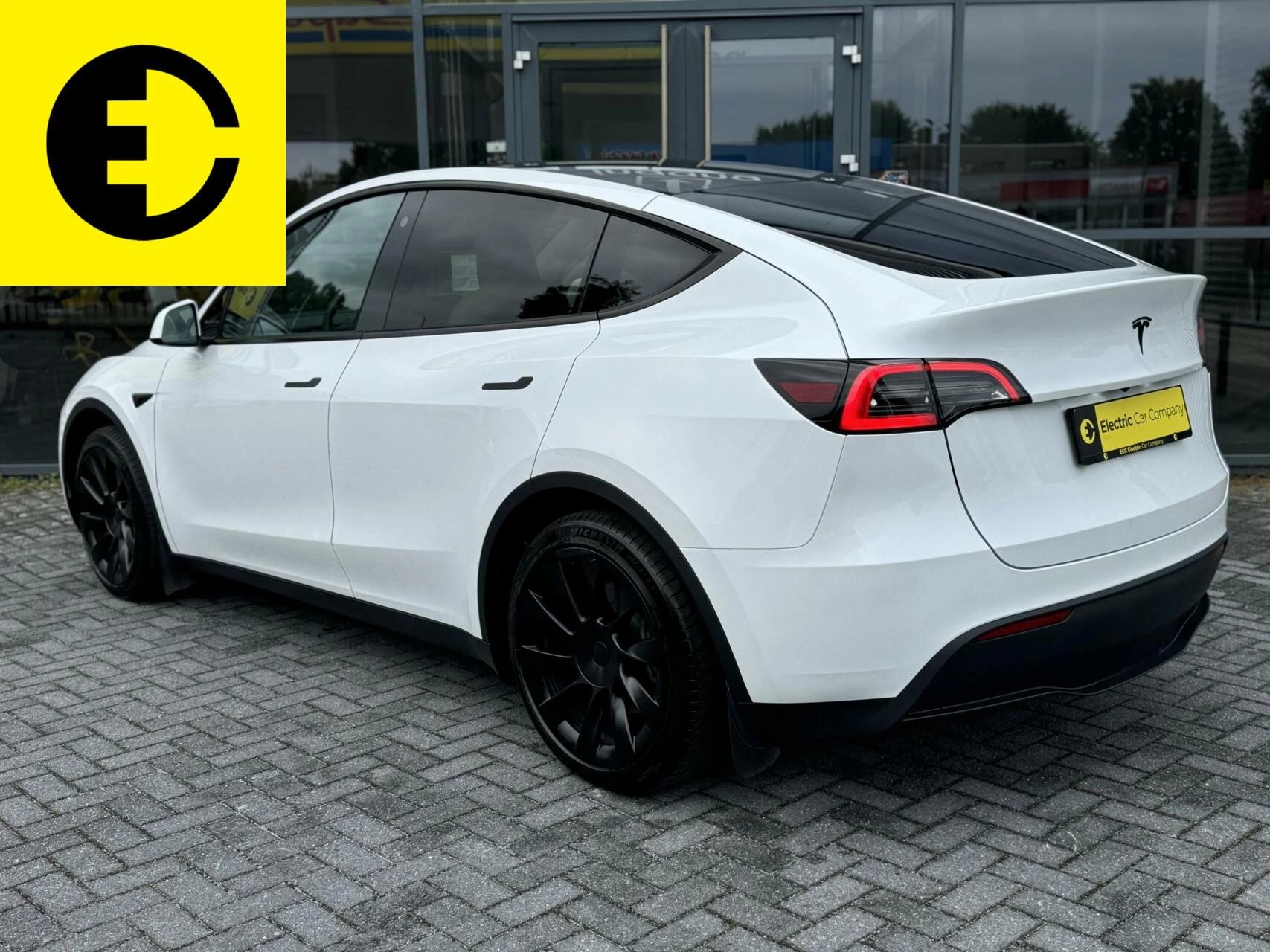 Hoofdafbeelding Tesla Model Y