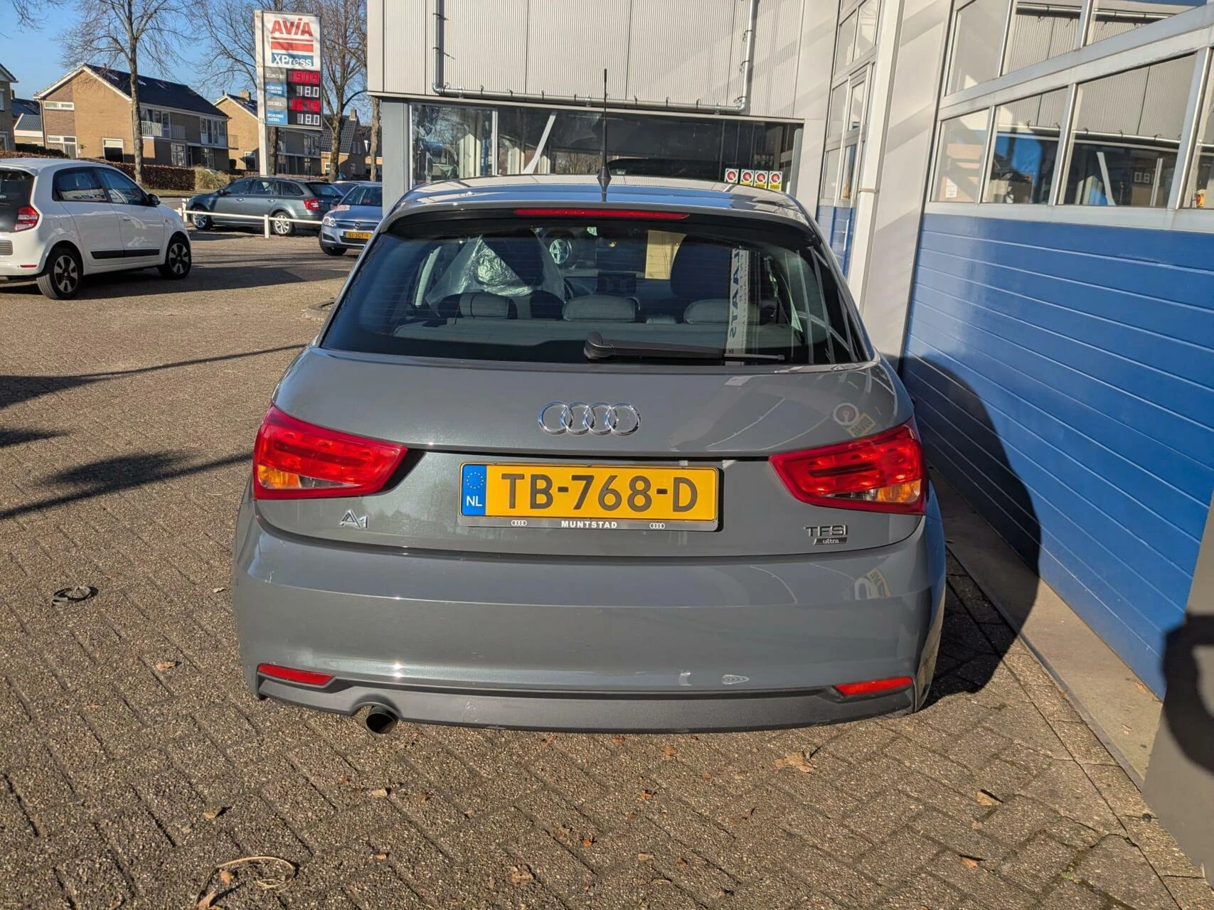 Hoofdafbeelding Audi A1 Sportback