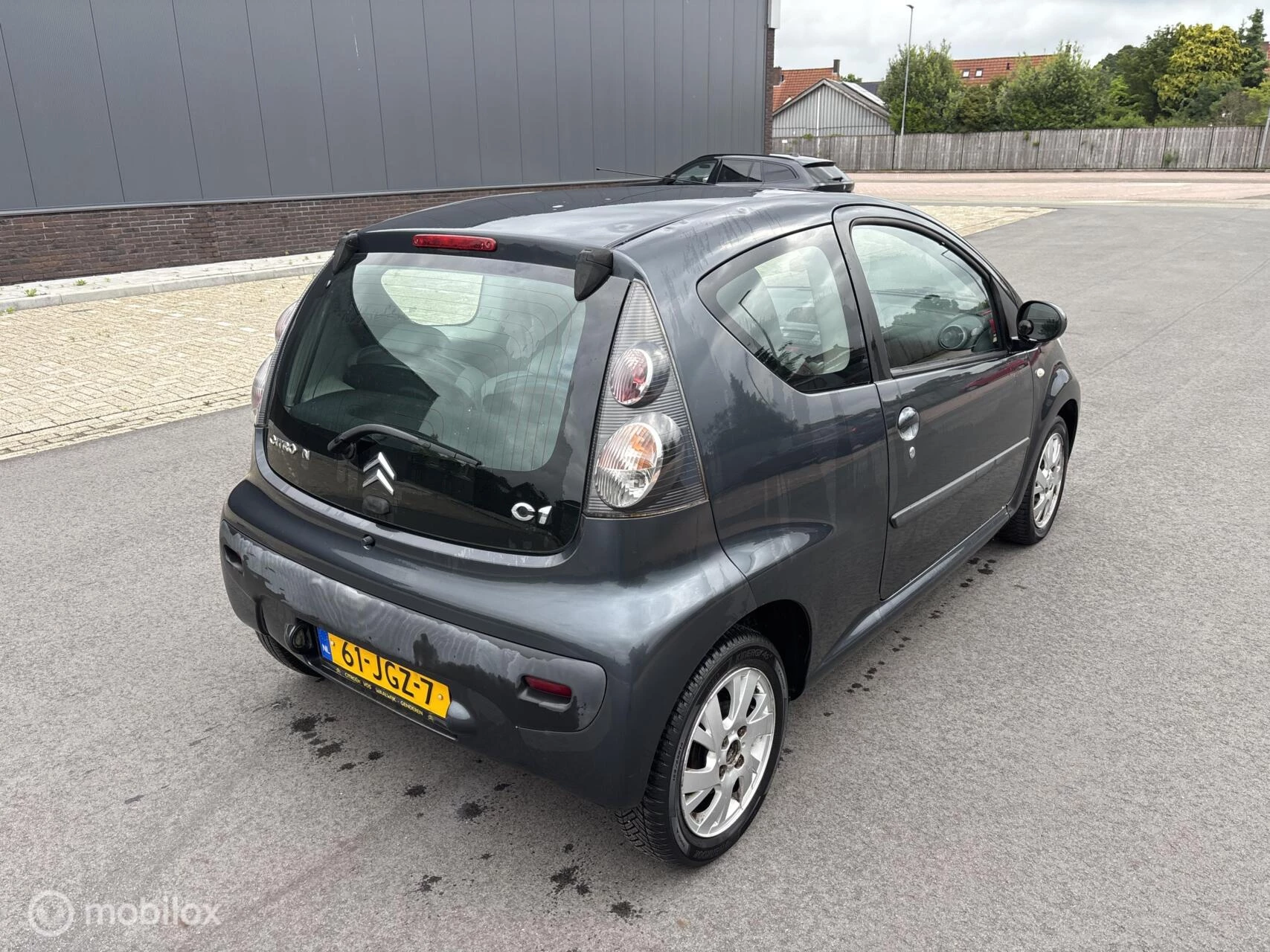Hoofdafbeelding Citroën C1