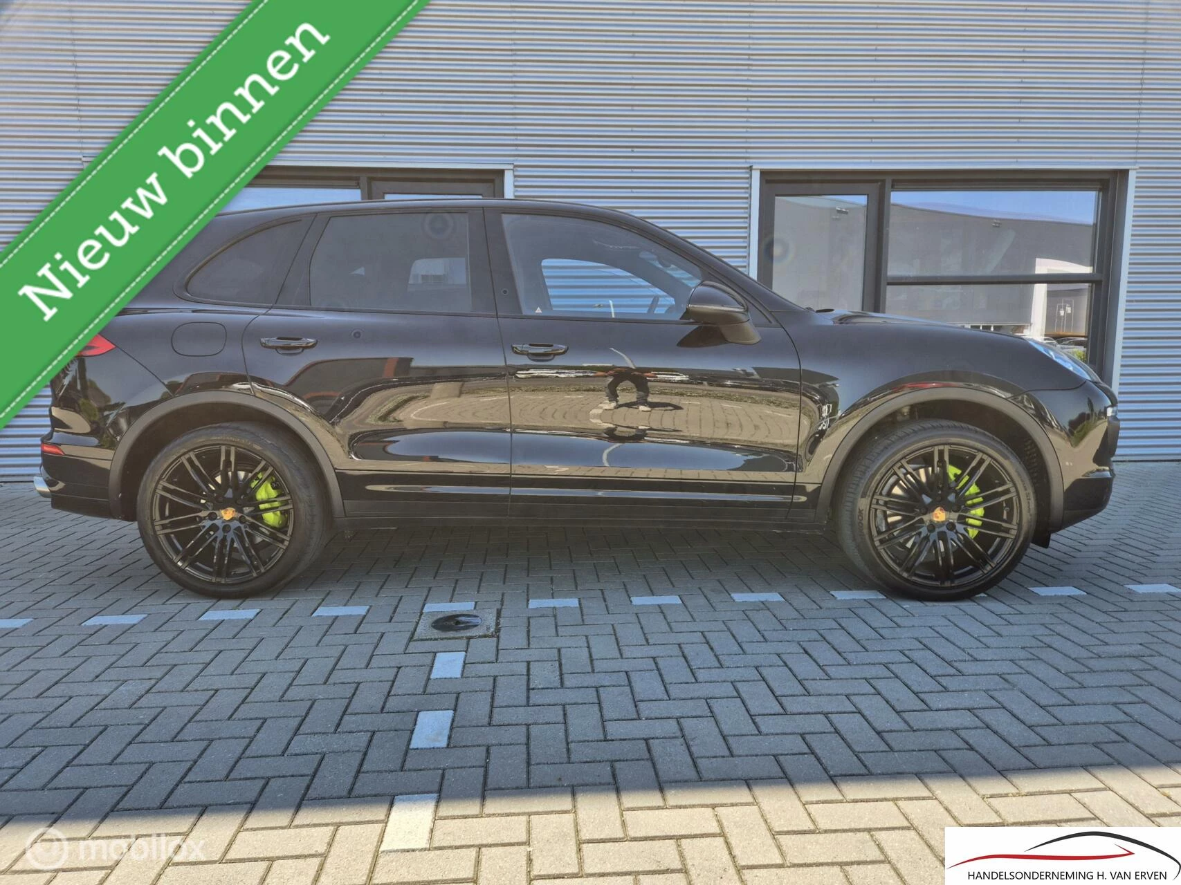 Hoofdafbeelding Porsche Cayenne
