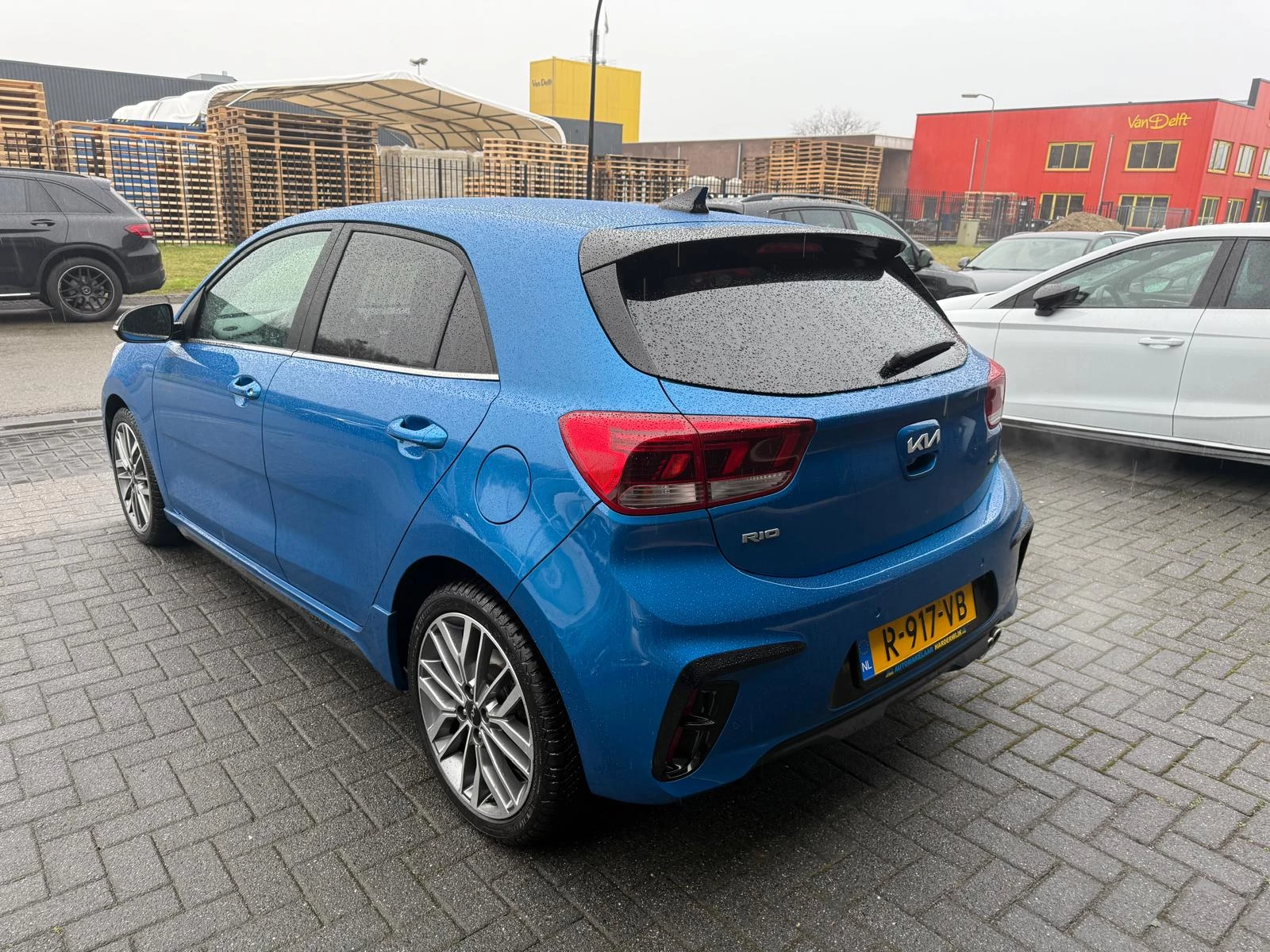 Hoofdafbeelding Kia Rio