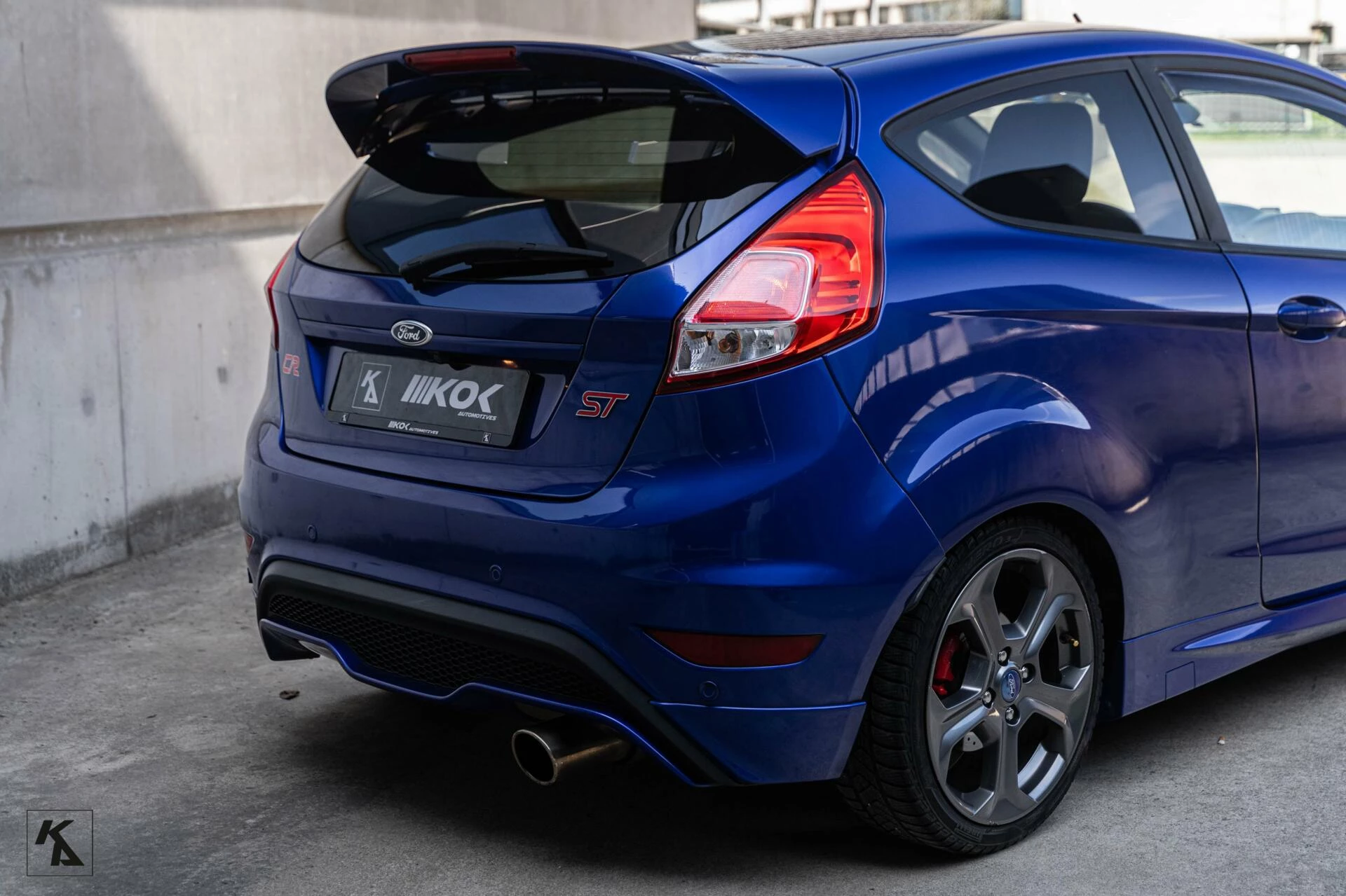 Hoofdafbeelding Ford Fiesta