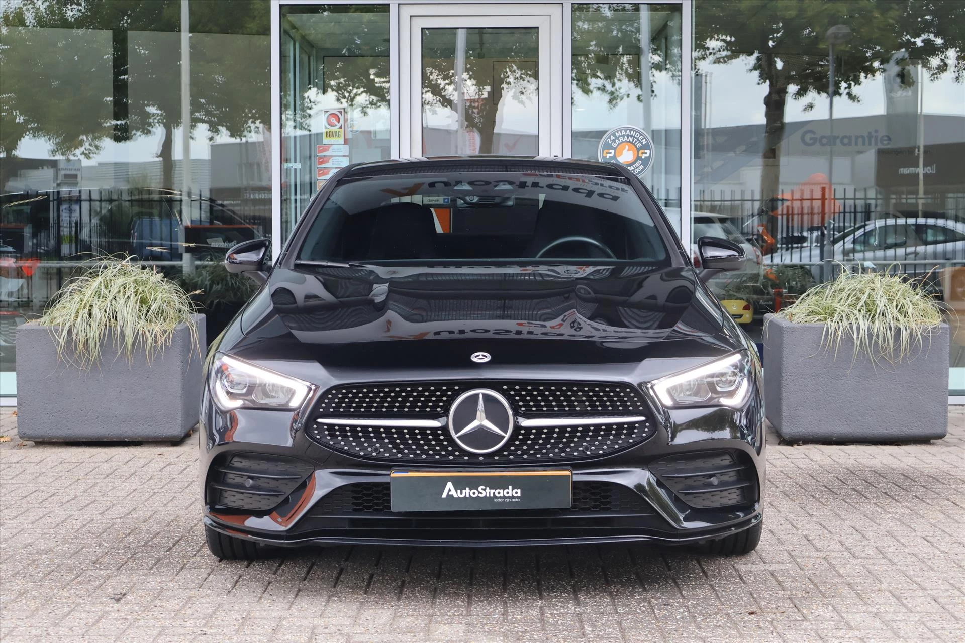 Hoofdafbeelding Mercedes-Benz CLA