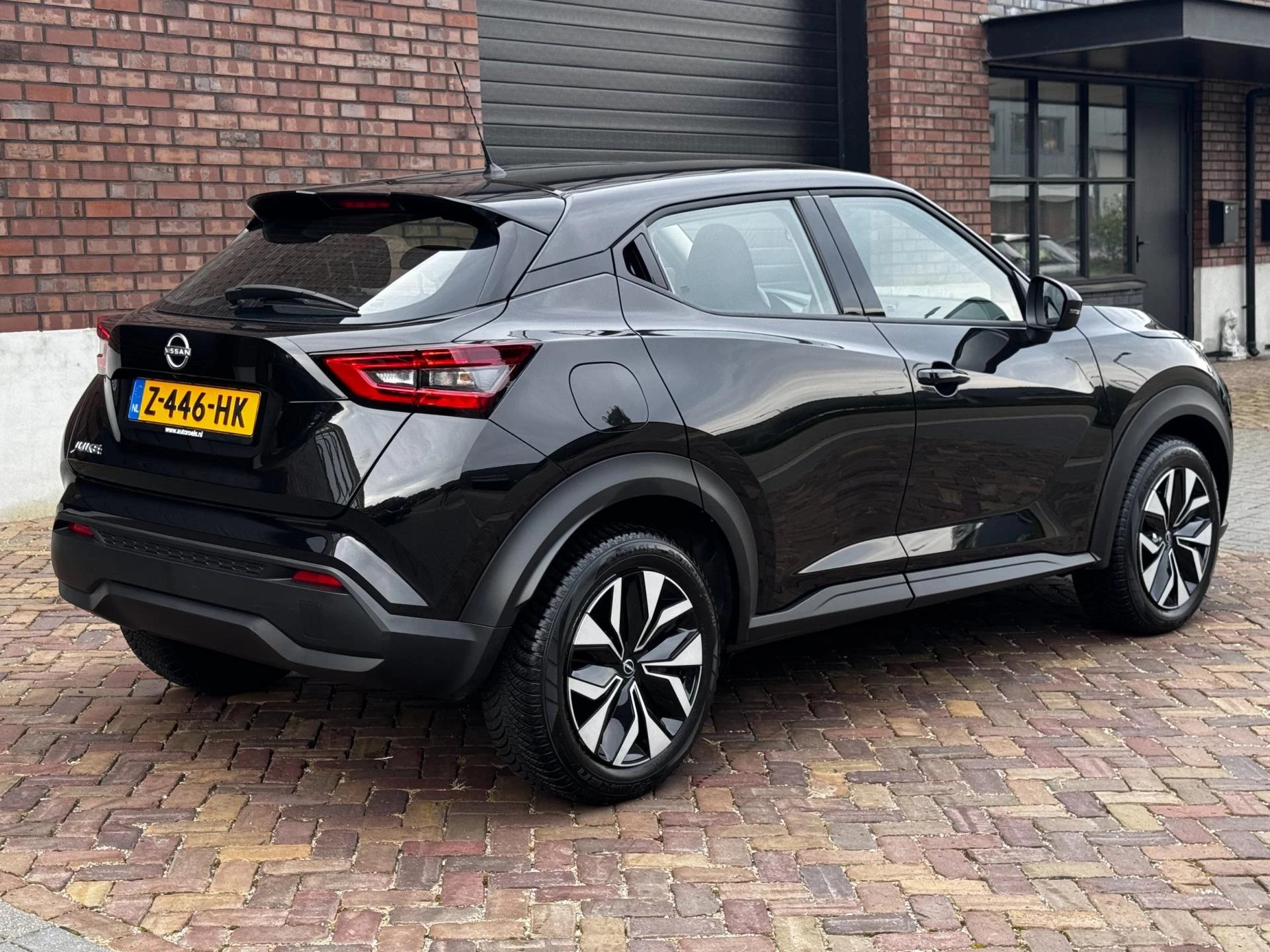 Hoofdafbeelding Nissan Juke