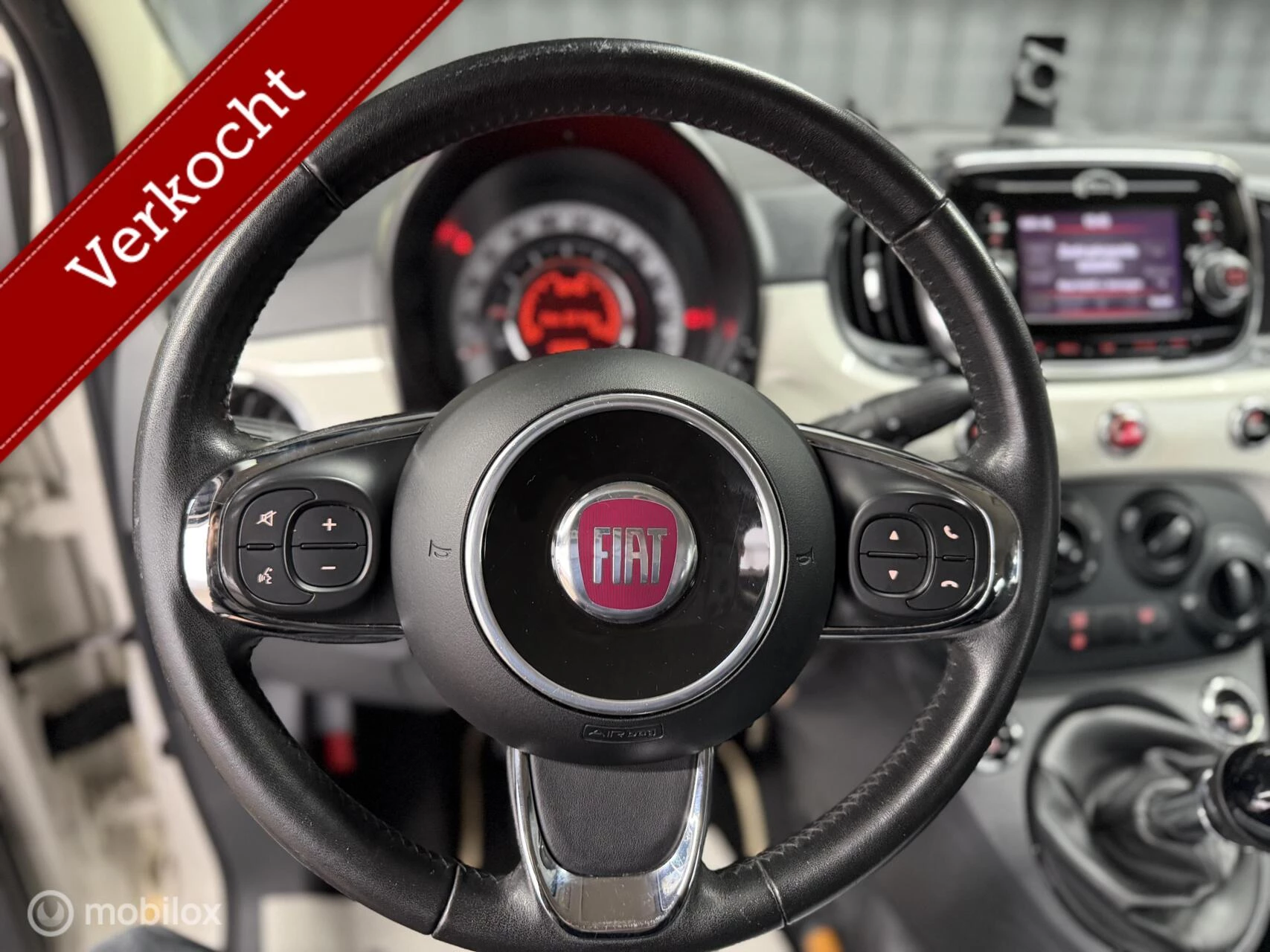 Hoofdafbeelding Fiat 500