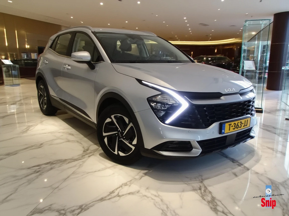 Hoofdafbeelding Kia Sportage