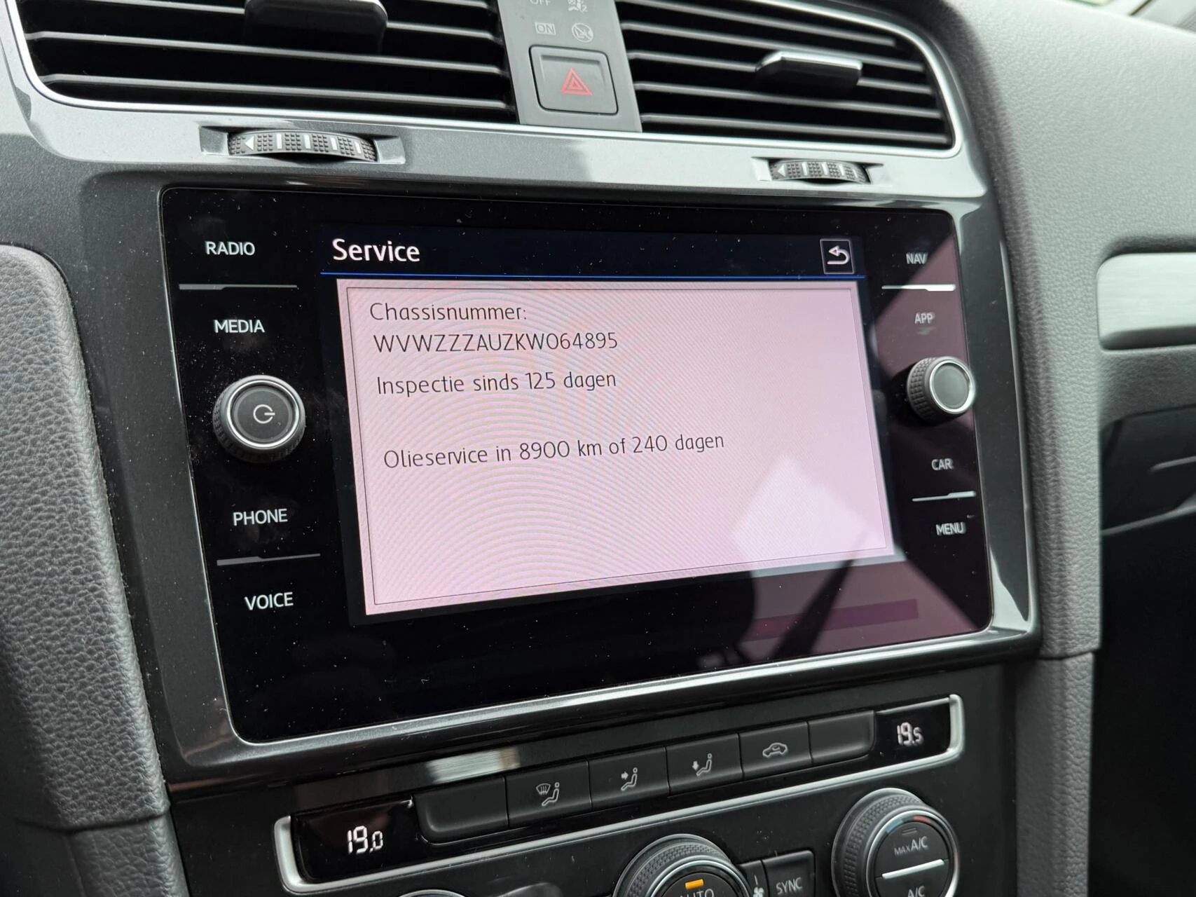 Hoofdafbeelding Volkswagen Golf