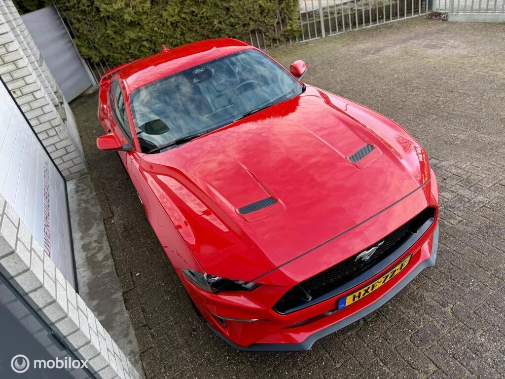 Hoofdafbeelding Ford Mustang