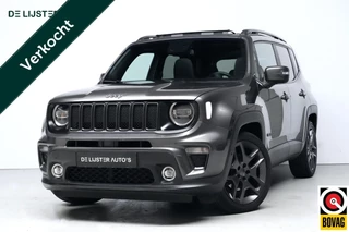 Jeep Renegade 1.3T Limited S 150 PK Automaat | Pano-dak | CarPlay | Acc | Camera | Stoel + Stuurverwarming | Led | Pdc |