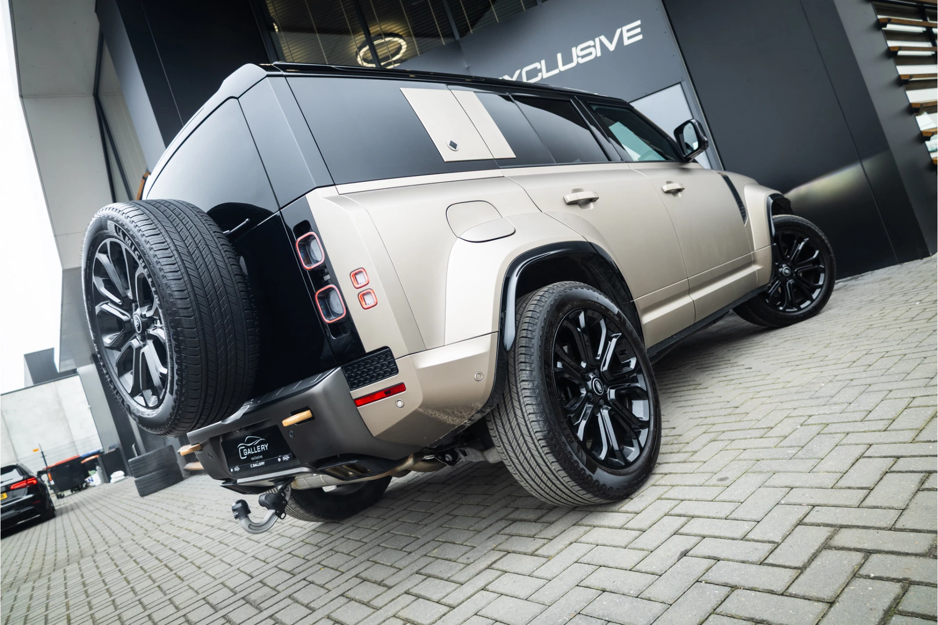 Hoofdafbeelding Land Rover Defender