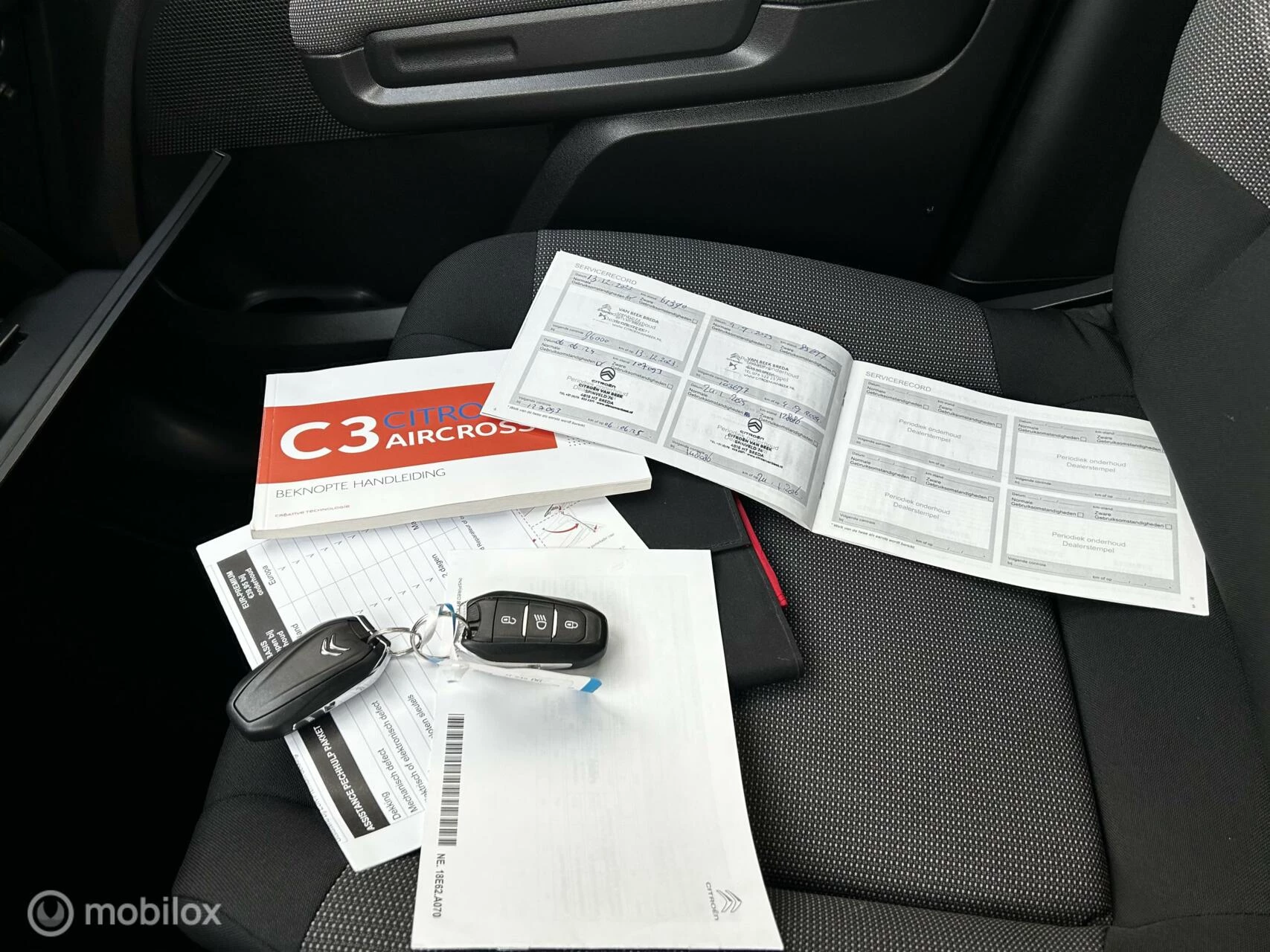 Hoofdafbeelding Citroën C3 Aircross