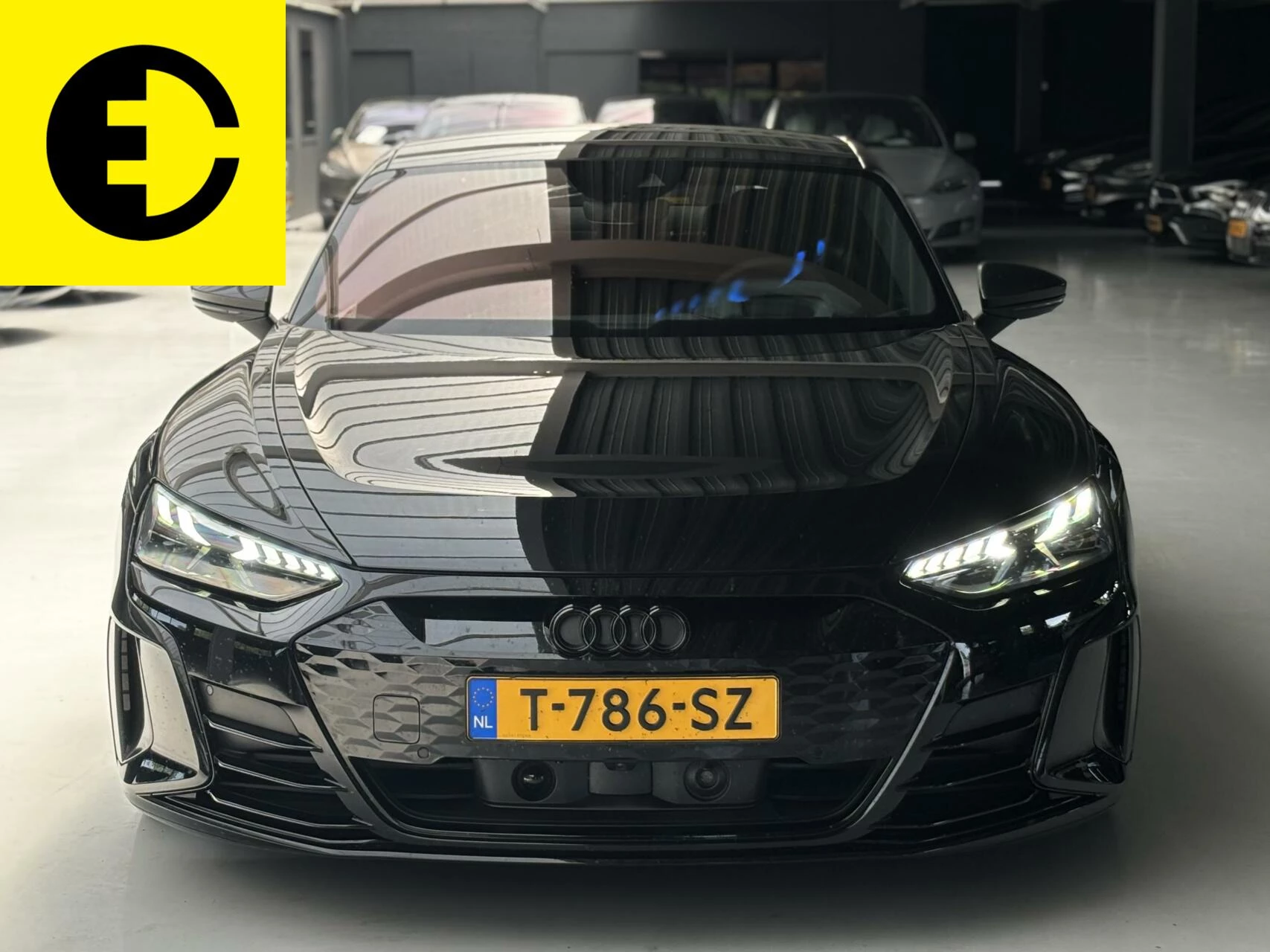 Hoofdafbeelding Audi e-tron GT