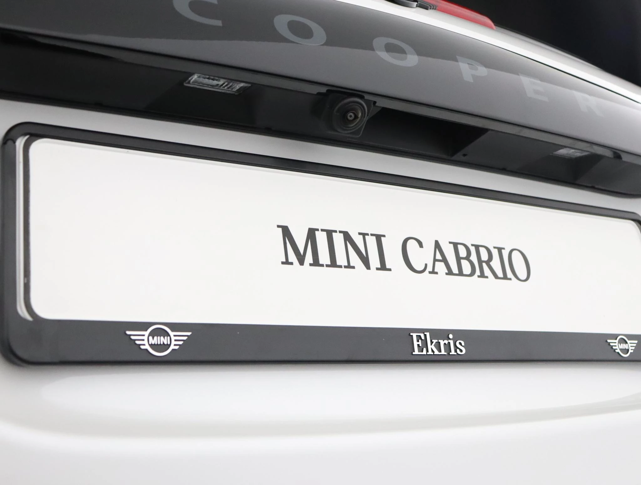 Hoofdafbeelding MINI Cabrio