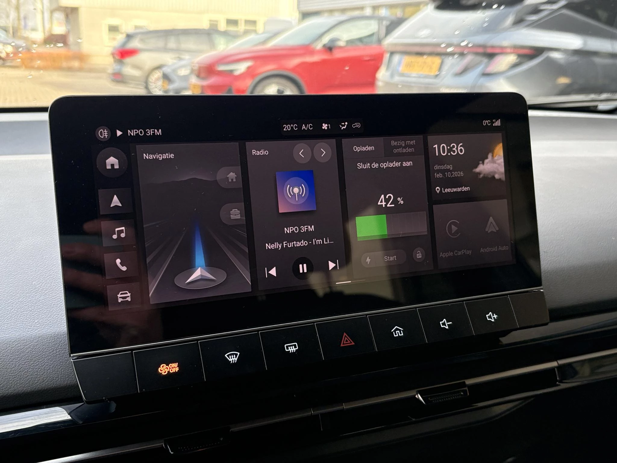 Hoofdafbeelding MG MG4