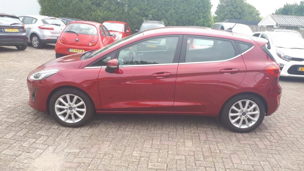Hoofdafbeelding Ford Fiesta