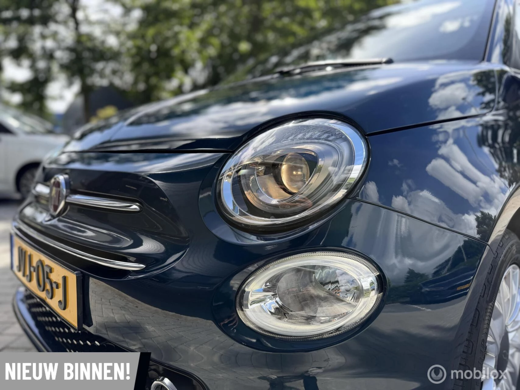 Hoofdafbeelding Fiat 500
