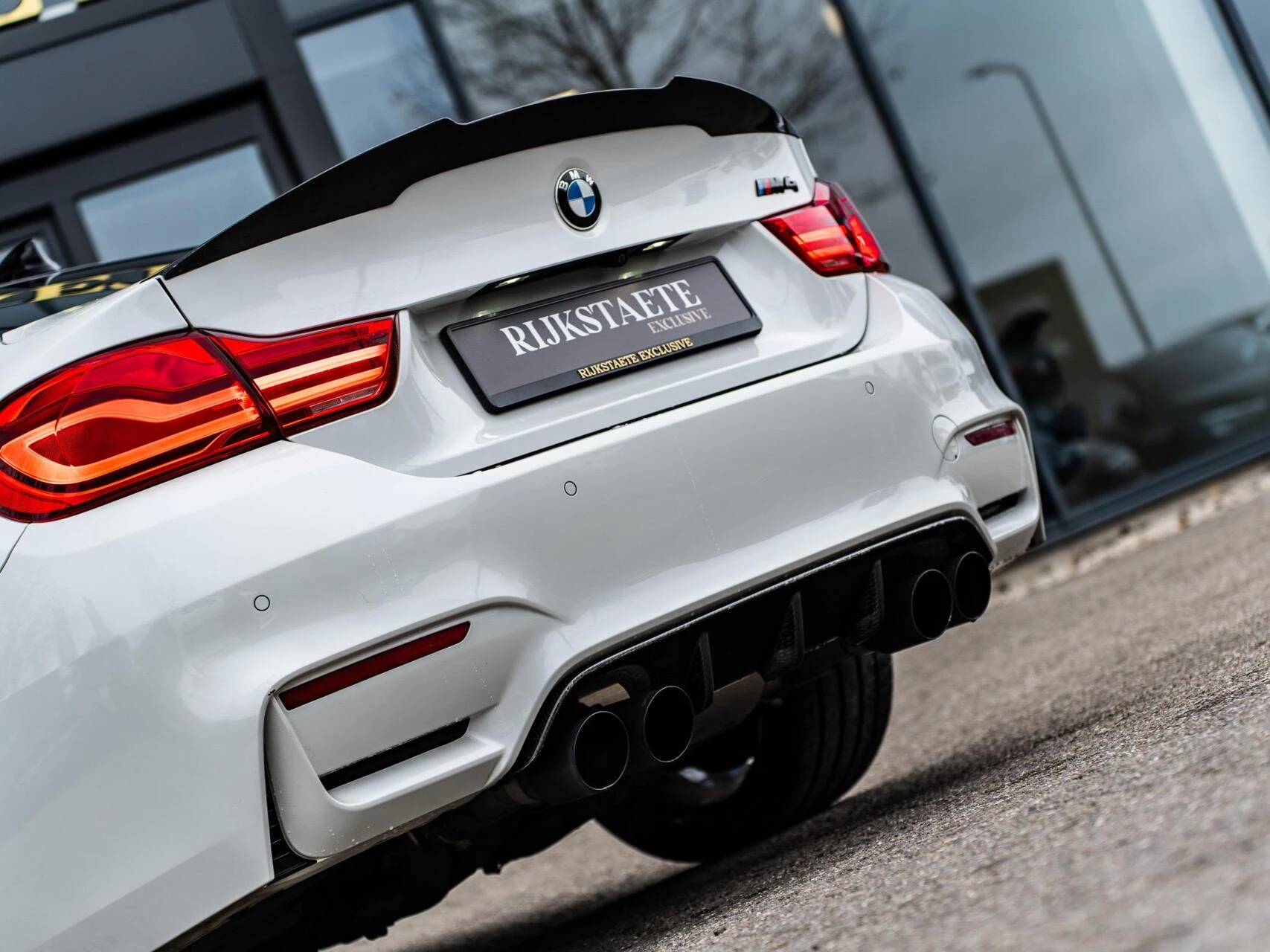 Hoofdafbeelding BMW M4