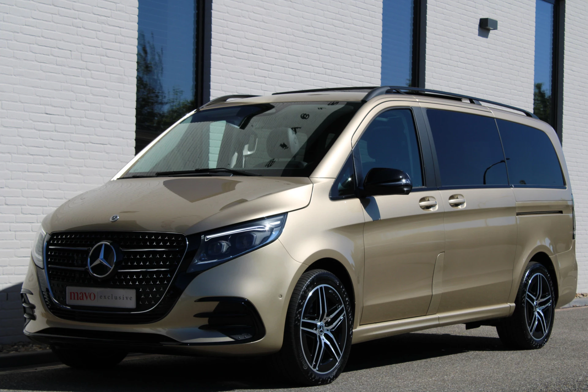 Hoofdafbeelding Mercedes-Benz V-Klasse