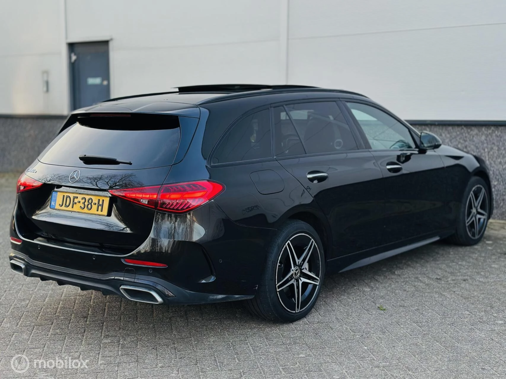 Hoofdafbeelding Mercedes-Benz C-Klasse