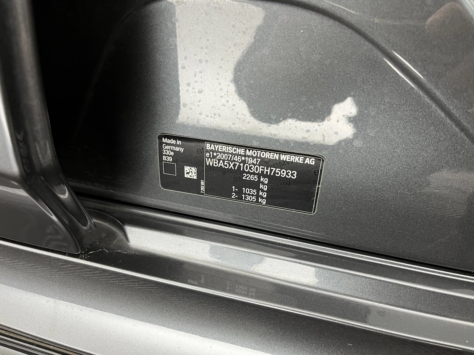 Hoofdafbeelding BMW 3 Serie