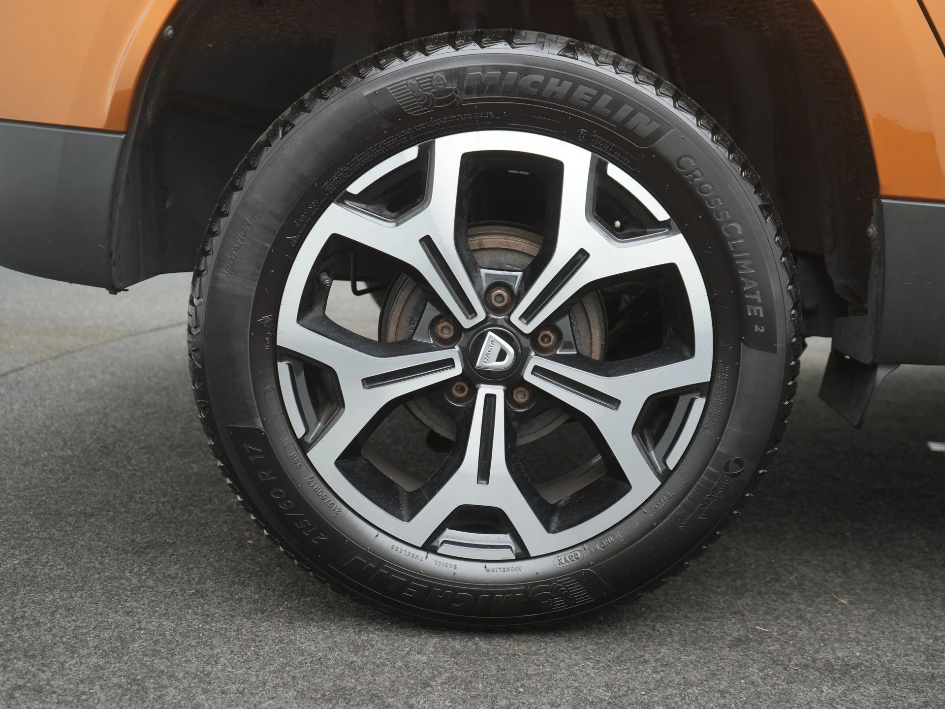 Hoofdafbeelding Dacia Duster