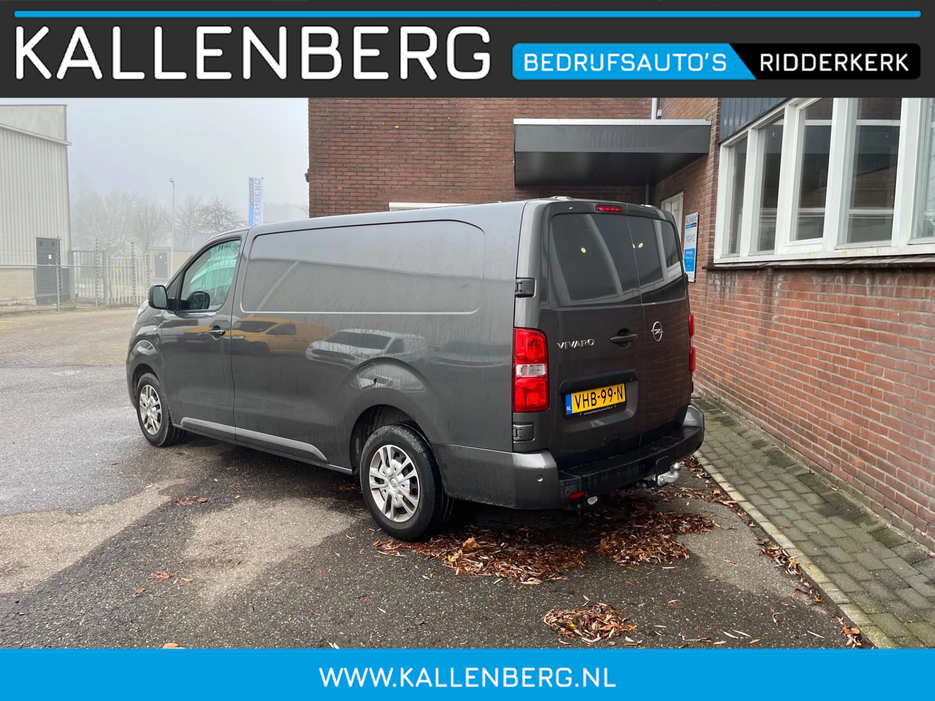 Hoofdafbeelding Opel Vivaro