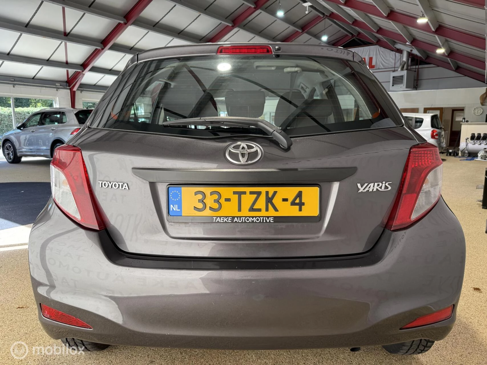 Hoofdafbeelding Toyota Yaris
