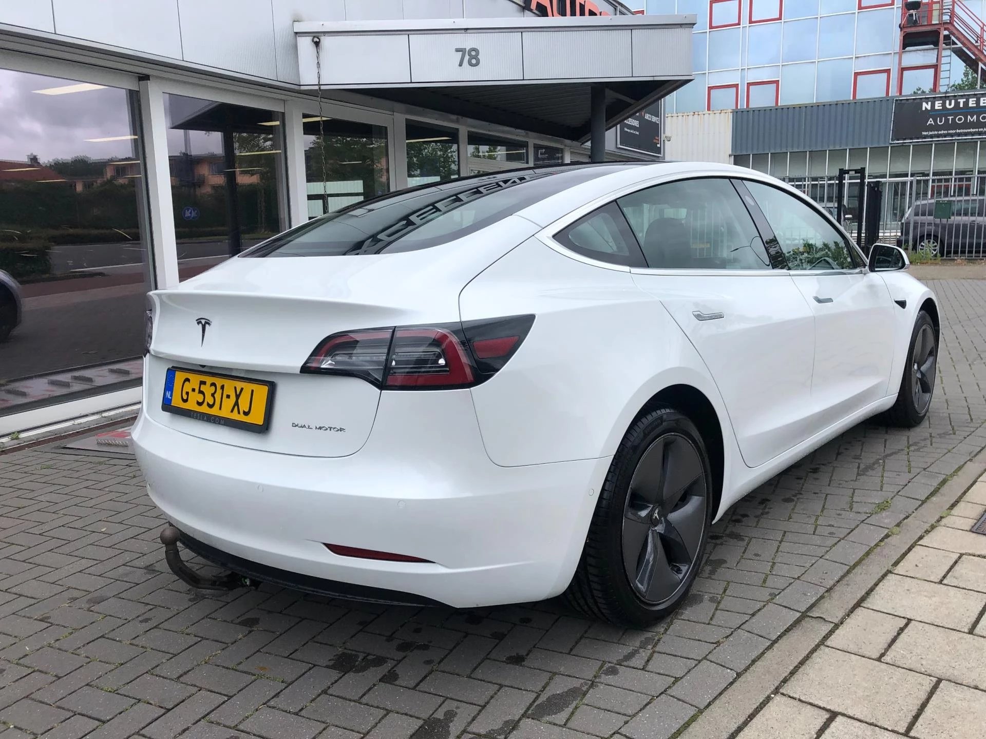 Hoofdafbeelding Tesla Model 3