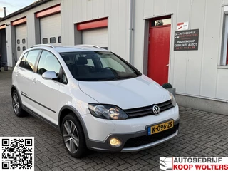 Volkswagen Golf Plus CROSS 1.4 TSI AIRCO 2011