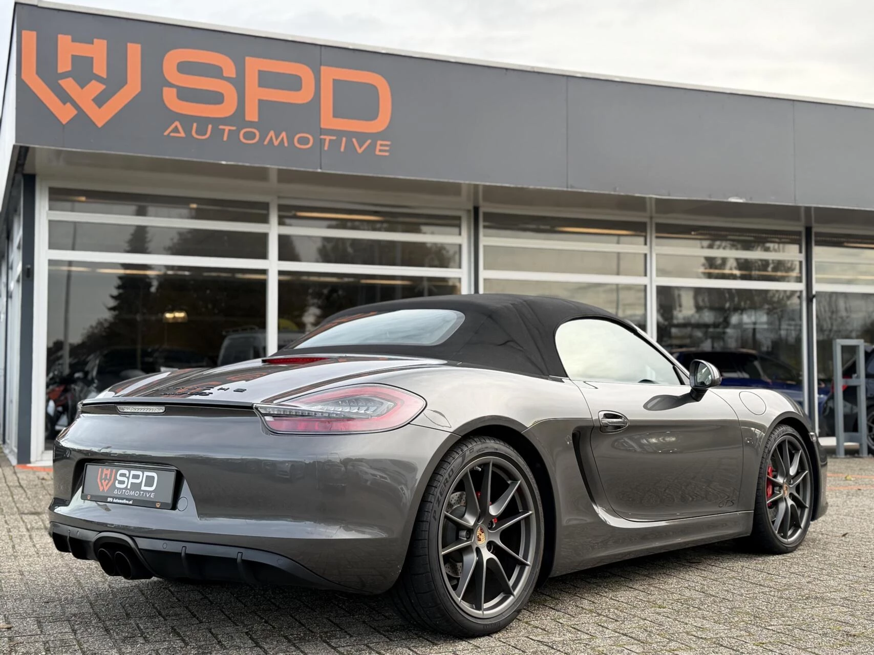 Hoofdafbeelding Porsche Boxster