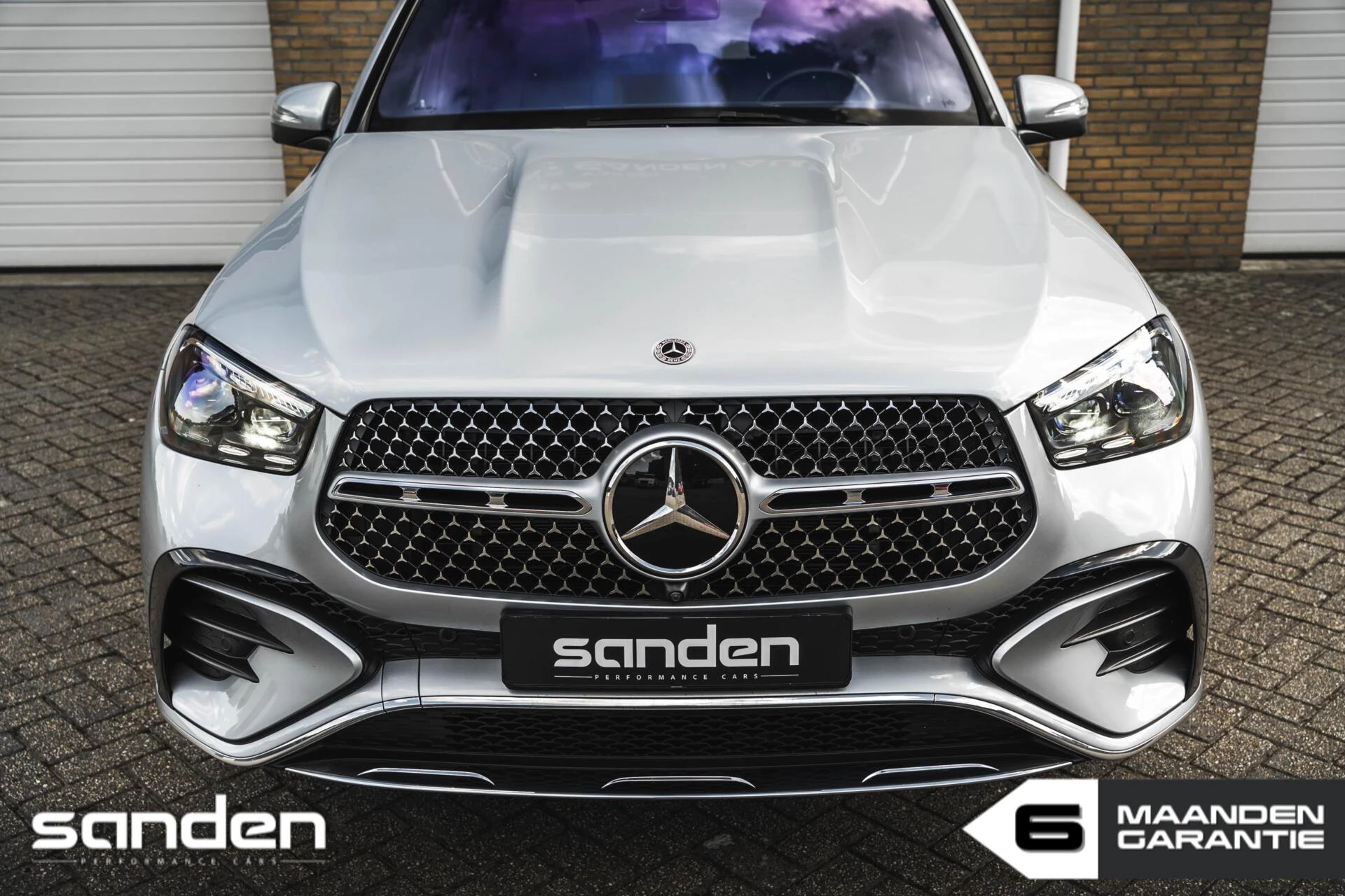 Hoofdafbeelding Mercedes-Benz GLE