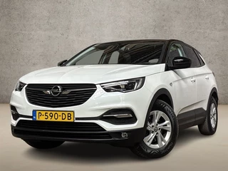 Opel Grandland X 1.2 Turbo Sport (APPLE CARPLAY, PARELMOER, NAVIGATIE, STUUR/STOELVERWARMING, GETINT GLAS, SPORTSTOELEN, CRUISE, PARKEERSENSOREN, NIEUWE APK, NIEUWSTAAT)