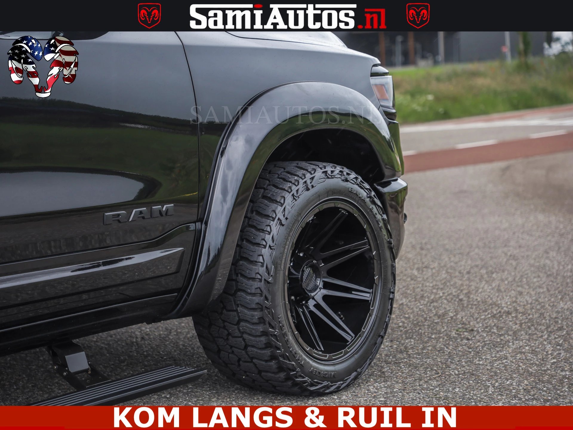 Hoofdafbeelding Dodge Ram Pick-Up