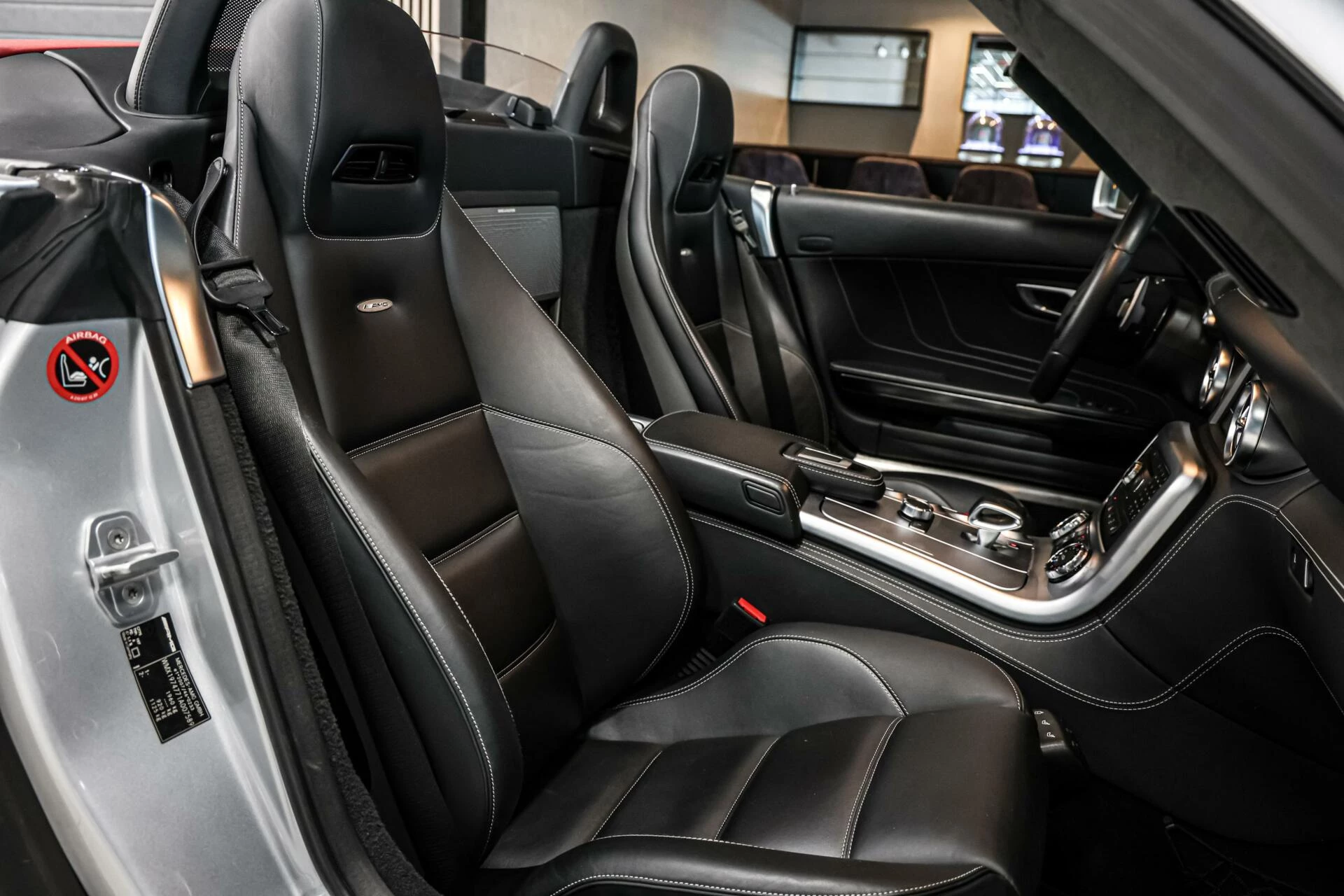 Hoofdafbeelding Mercedes-Benz SLS Roadster