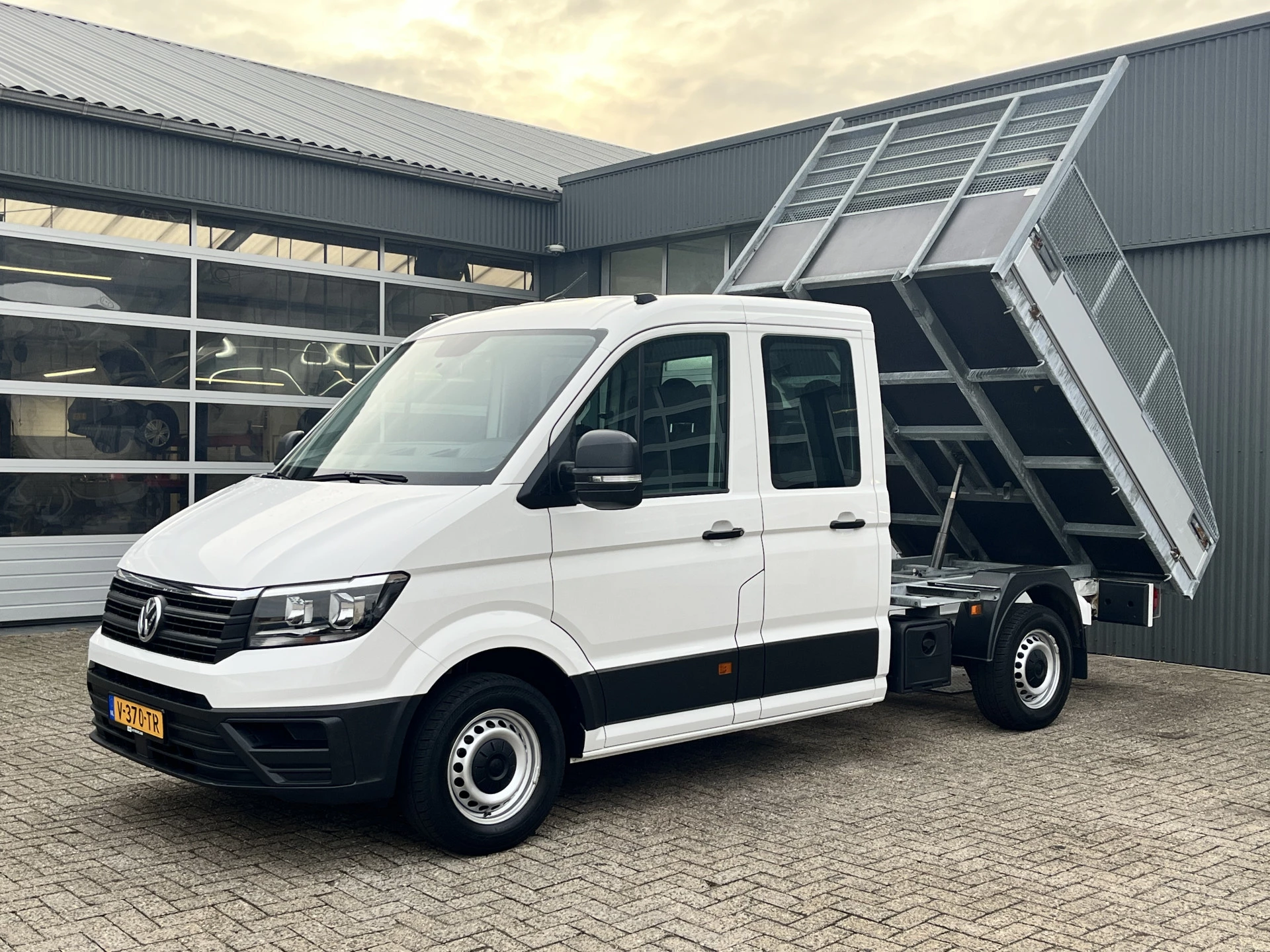 Hoofdafbeelding Volkswagen Crafter
