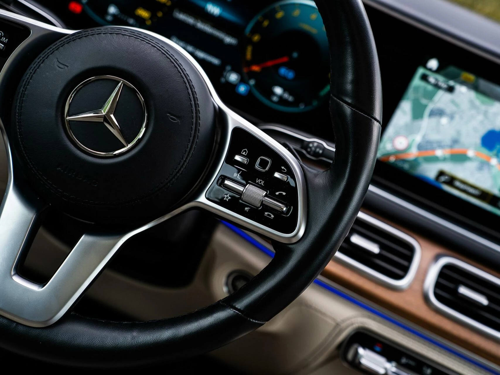 Hoofdafbeelding Mercedes-Benz GLE