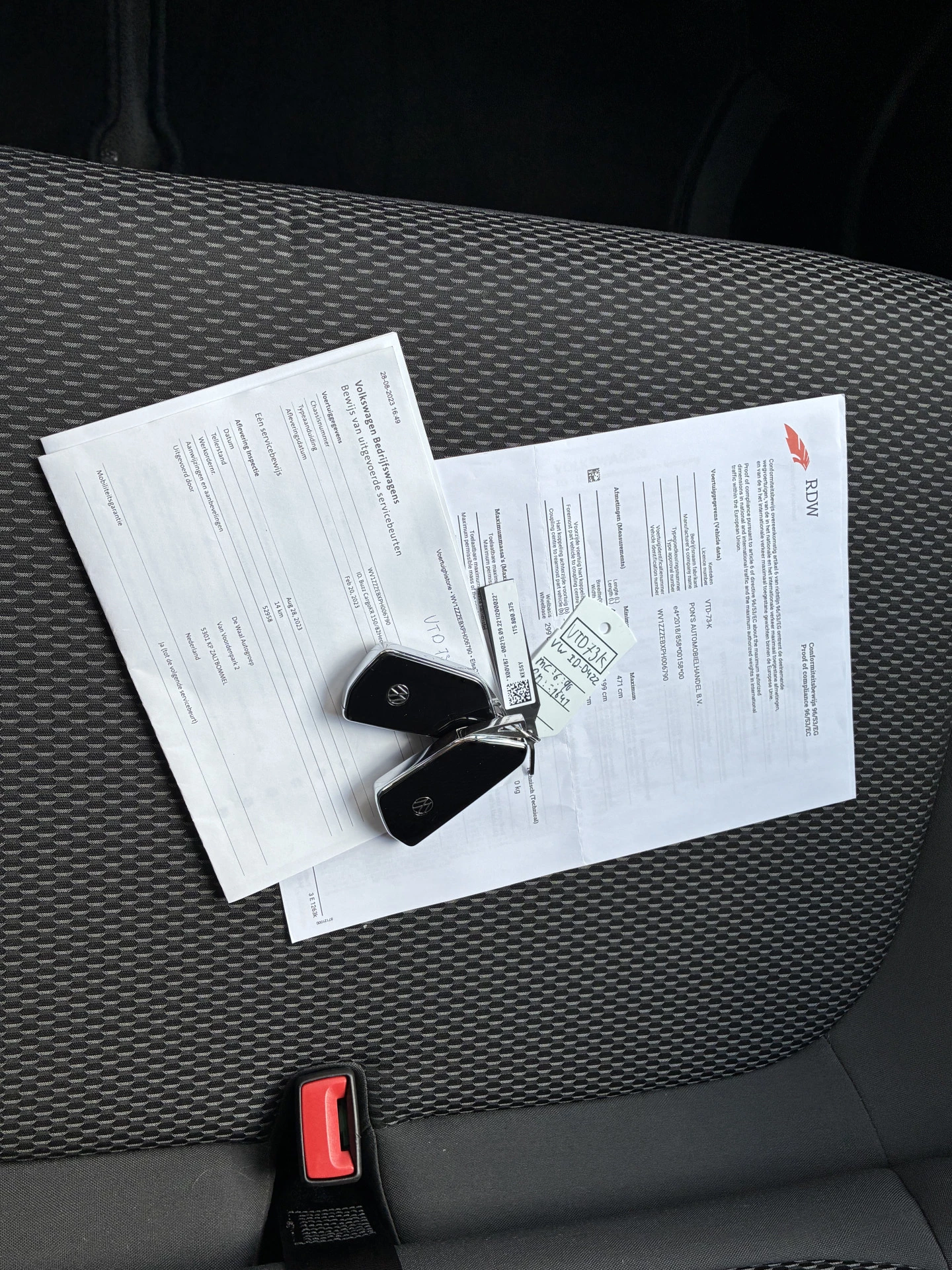 Hoofdafbeelding Volkswagen ID. Buzz Cargo