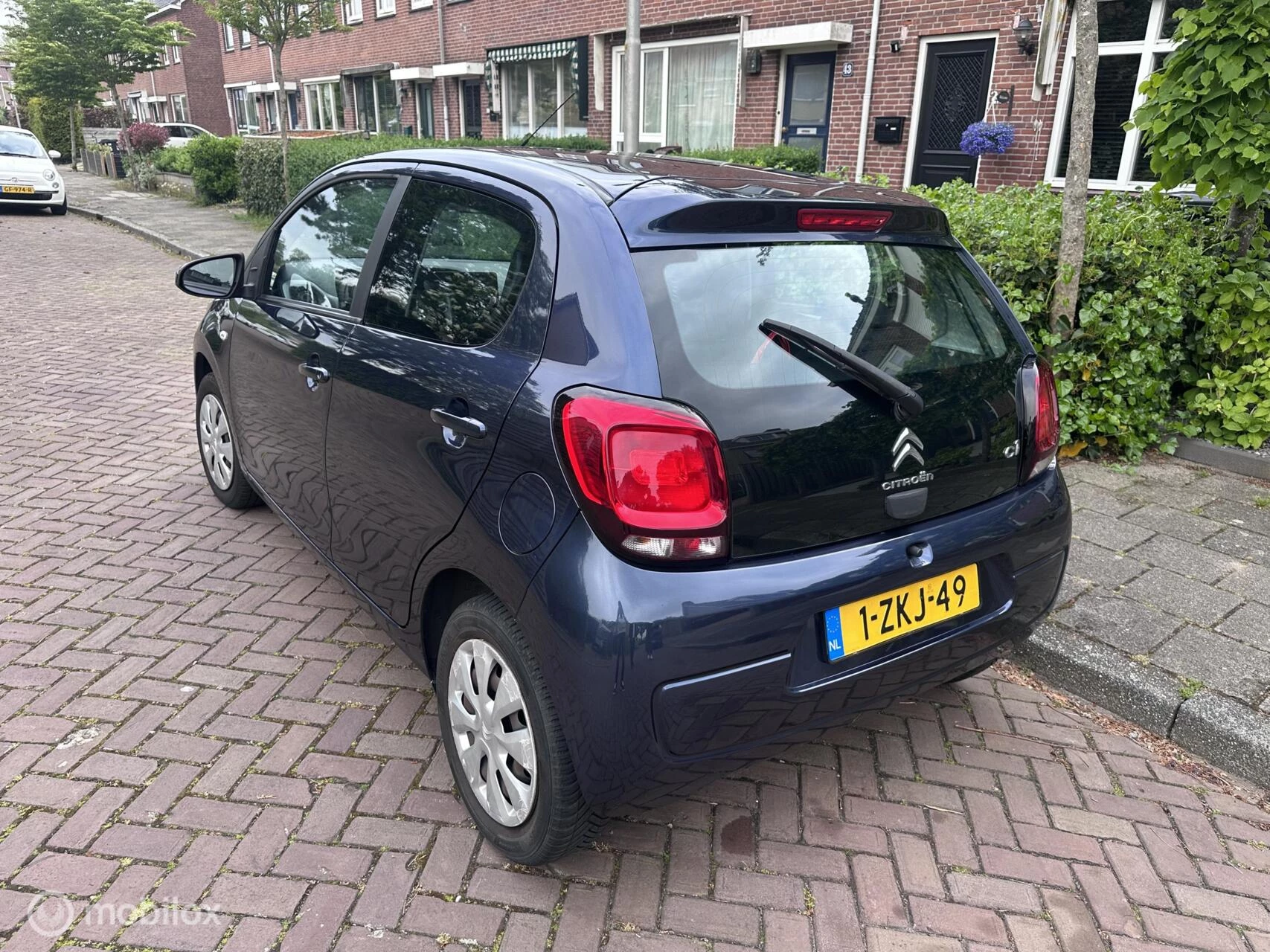 Hoofdafbeelding Citroën C1