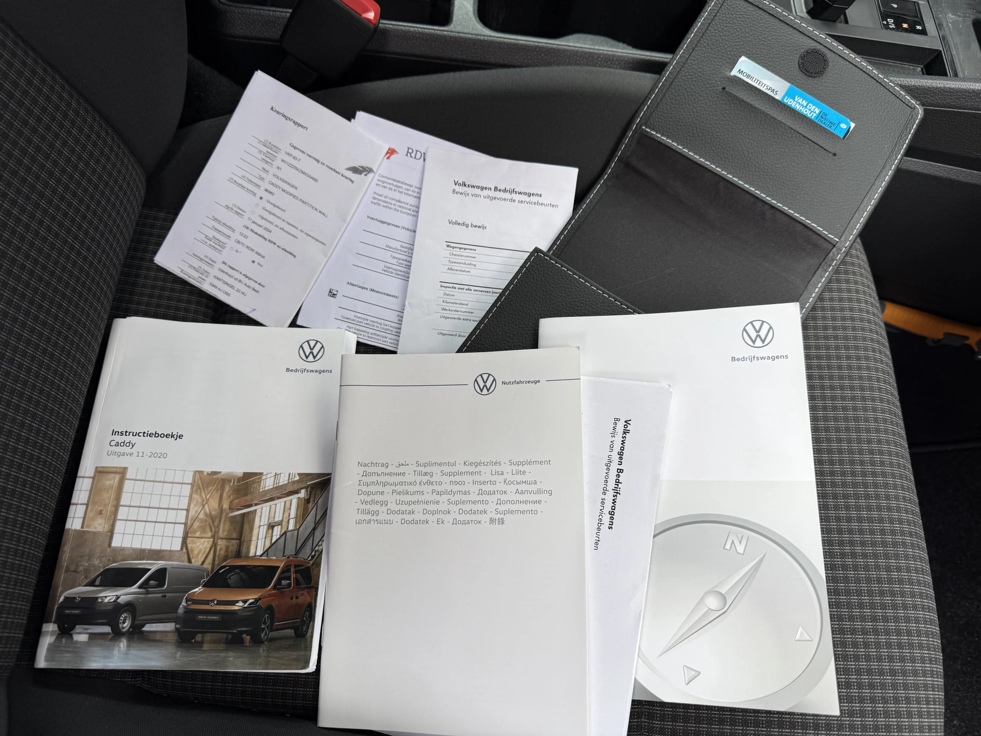 Hoofdafbeelding Volkswagen Caddy