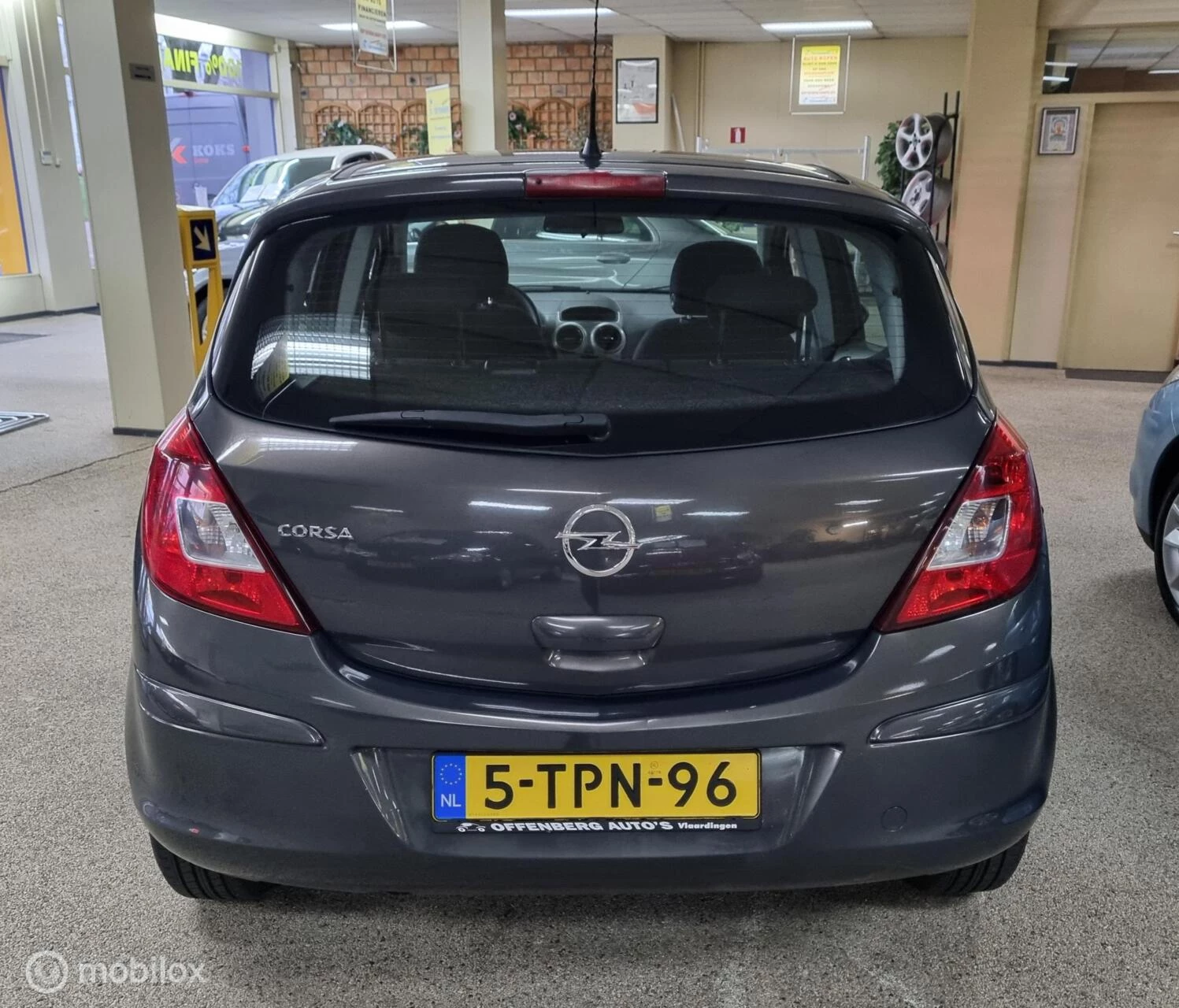 Hoofdafbeelding Opel Corsa
