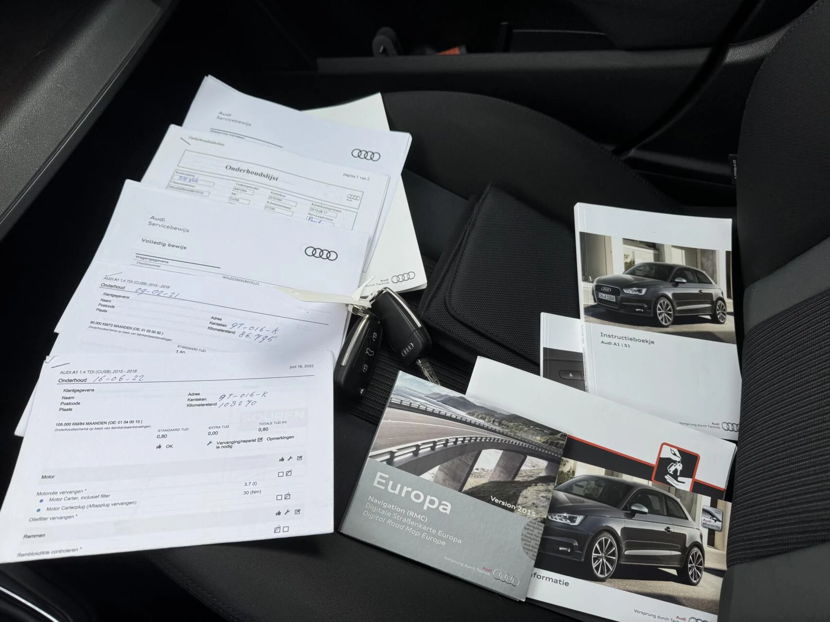 Hoofdafbeelding Audi A1 Sportback
