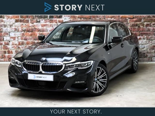 BMW 3 Serie Sedan 330i High Executive M Sport Pakket Automaat / Live Cockpit Professional / Head-Up Display / Leder / Harman Kardon / LED / Stoelverwarming / Driving Assistant / Achteruitrijcamera / M Sportremsysteem / DAB / Ambiance Verlichting