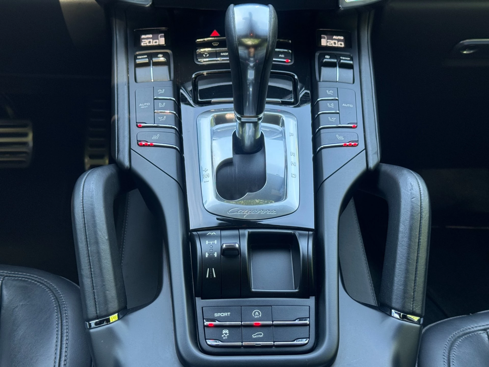 Hoofdafbeelding Porsche Cayenne