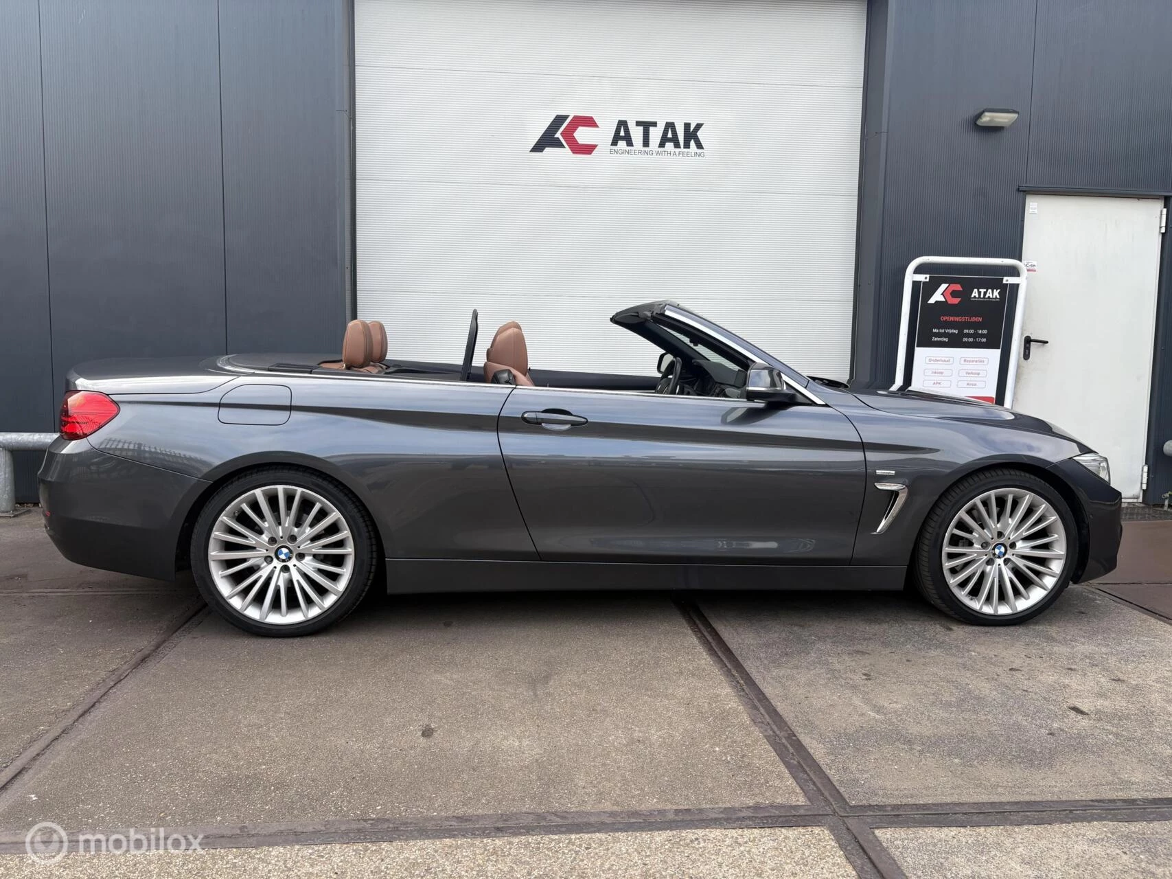 Hoofdafbeelding BMW 4 Serie